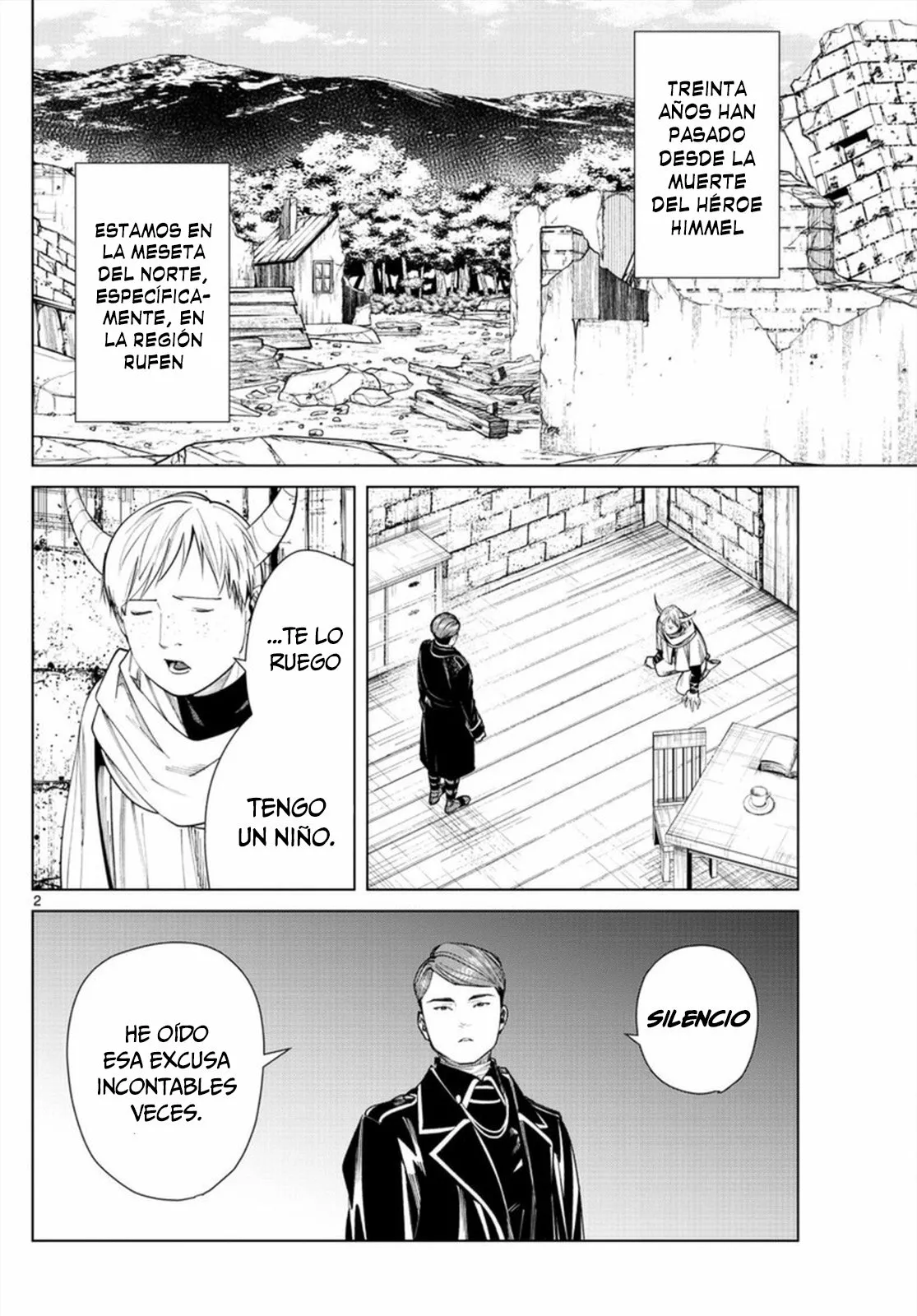 Página 3 del Manga