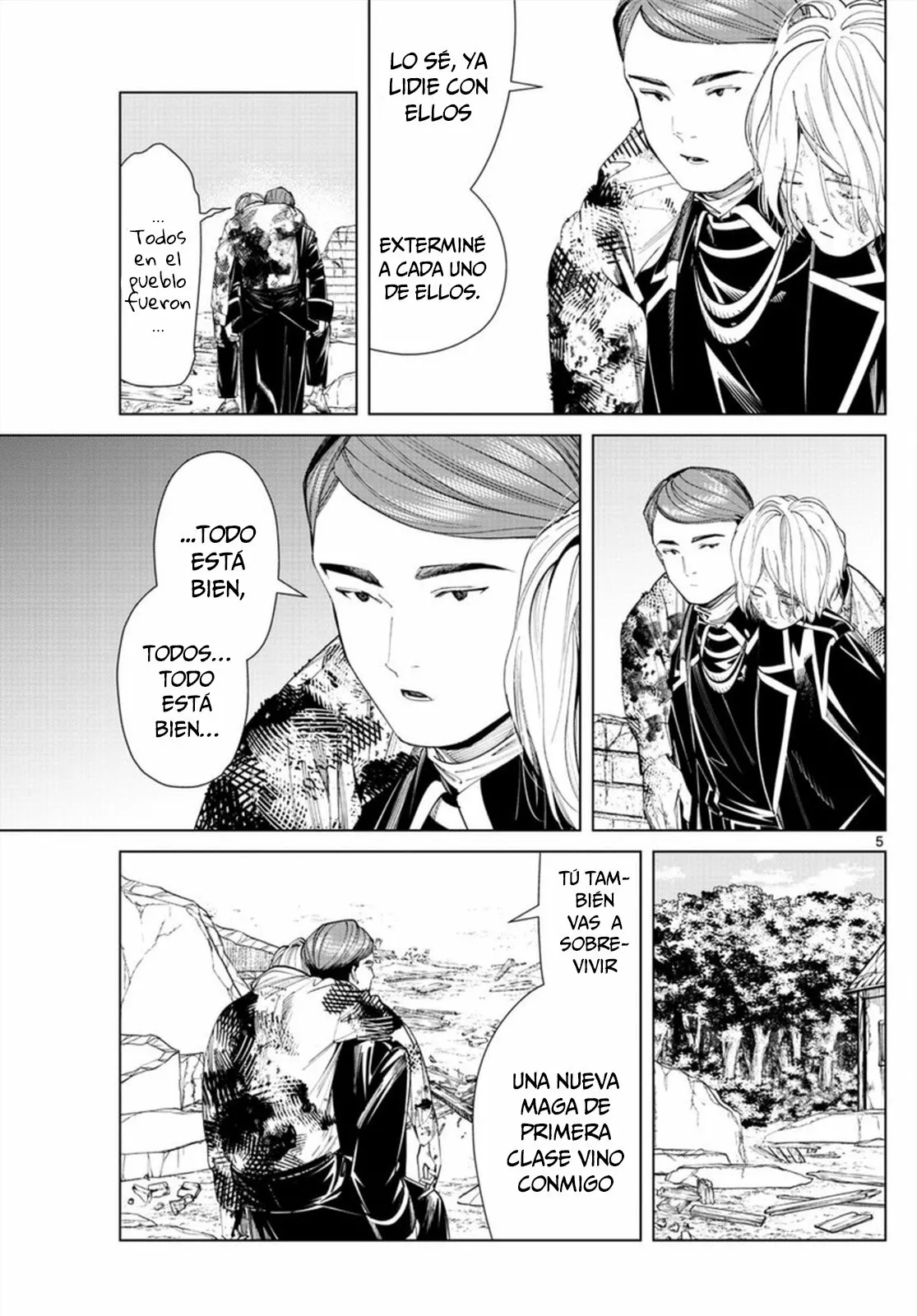 Página 6 del Manga