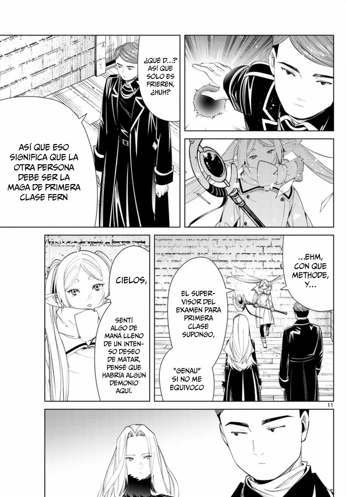 Página 12 del Manga