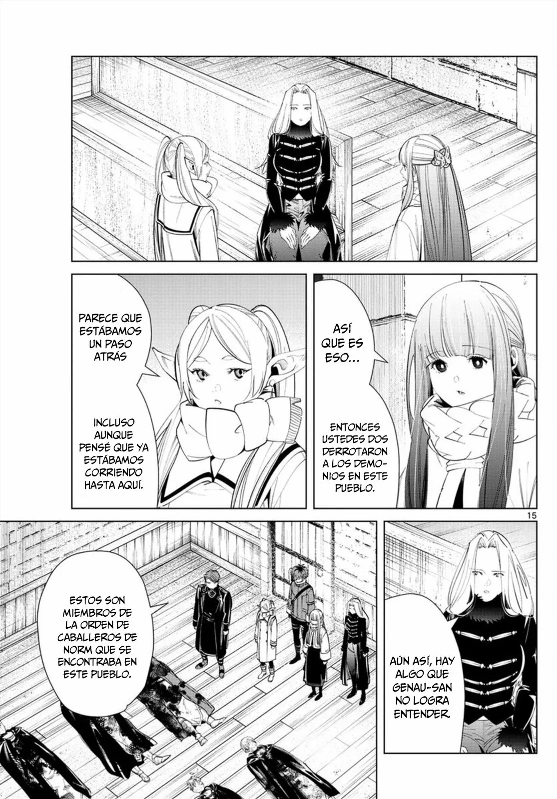 Página 16 del Manga