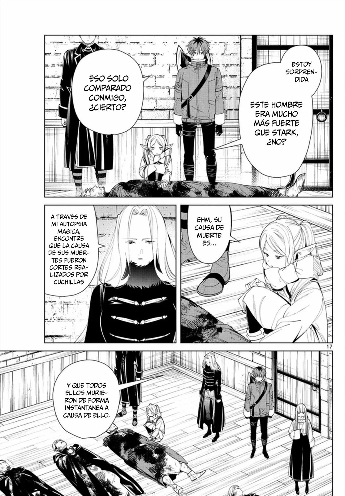 Página 18 del Manga