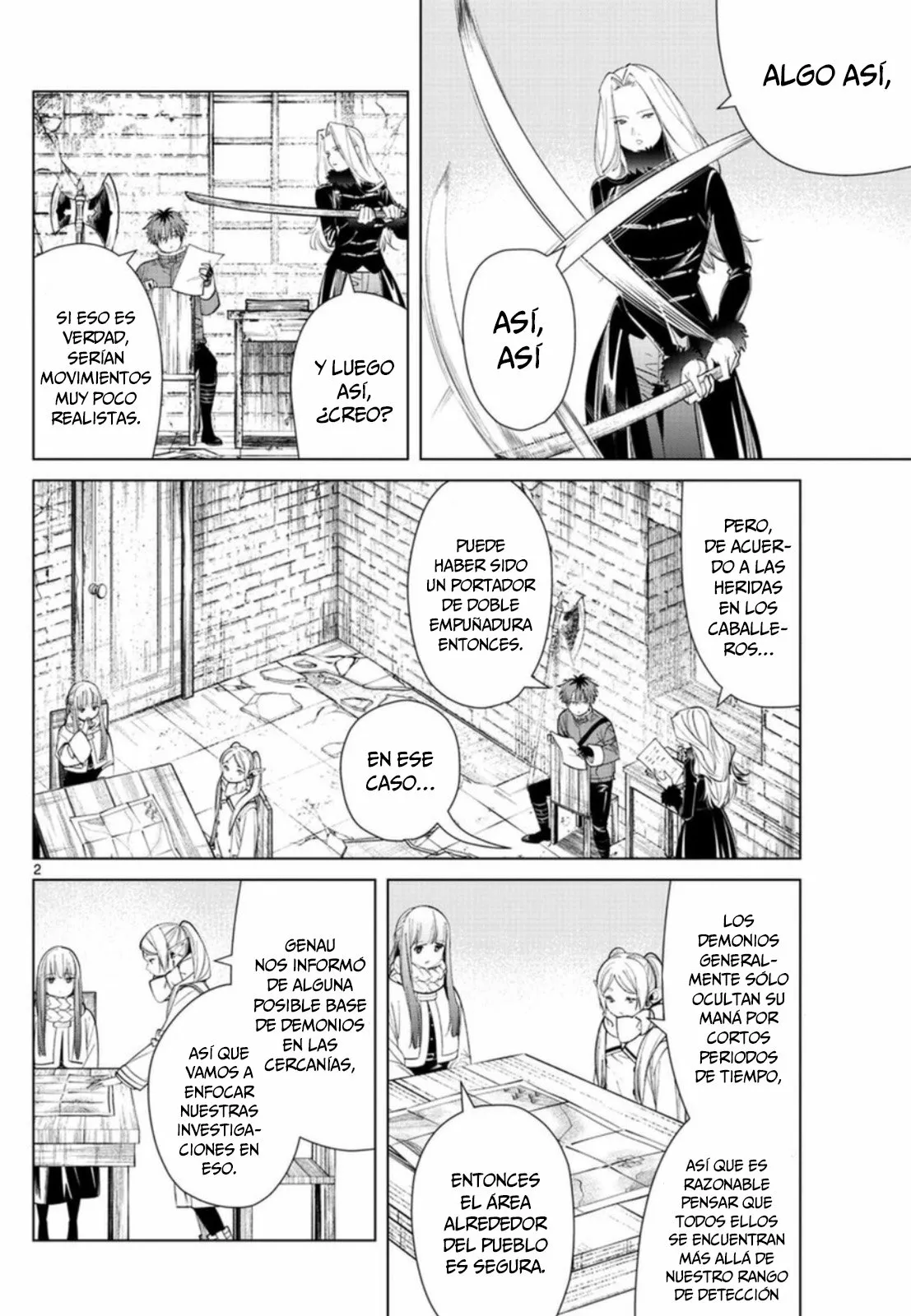 Página 3 del Manga