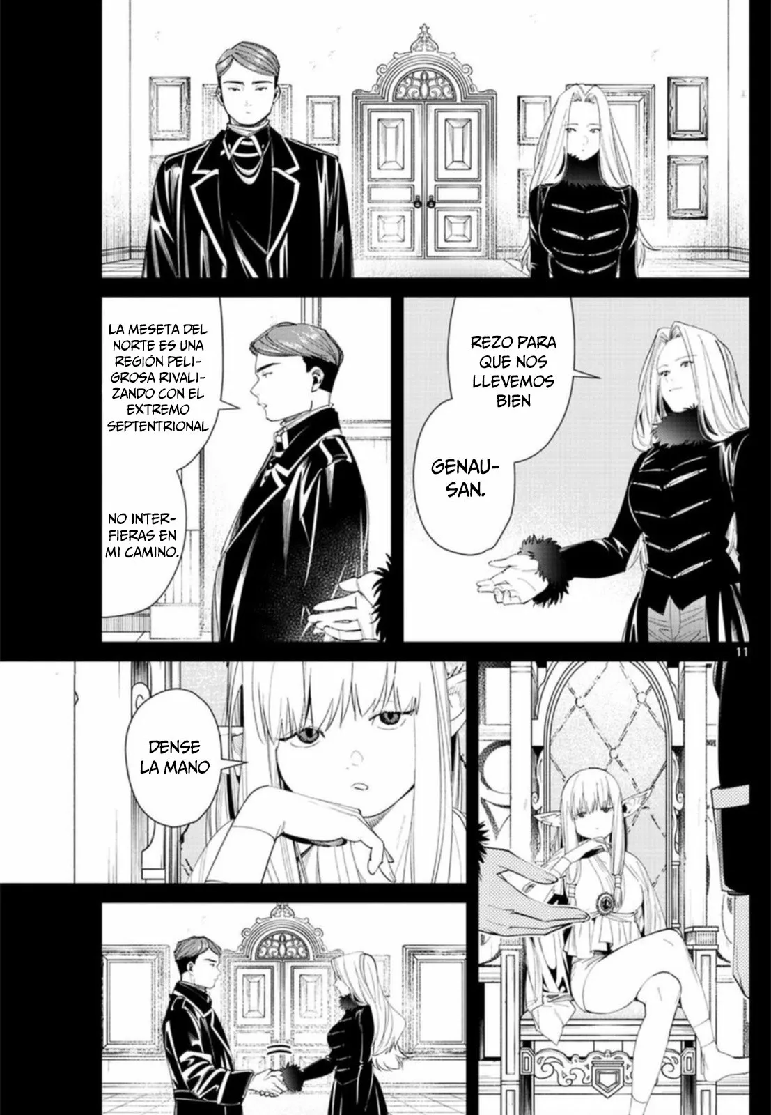 Página 12 del Manga