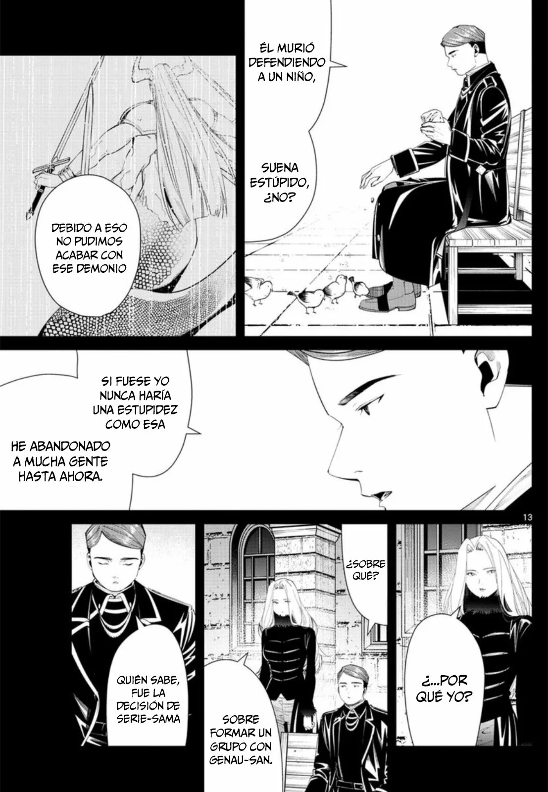 Página 14 del Manga