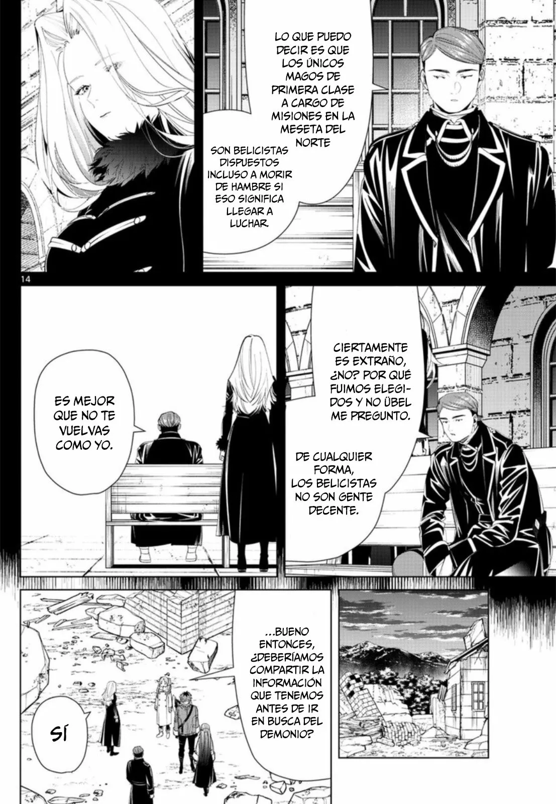 Página 15 del Manga