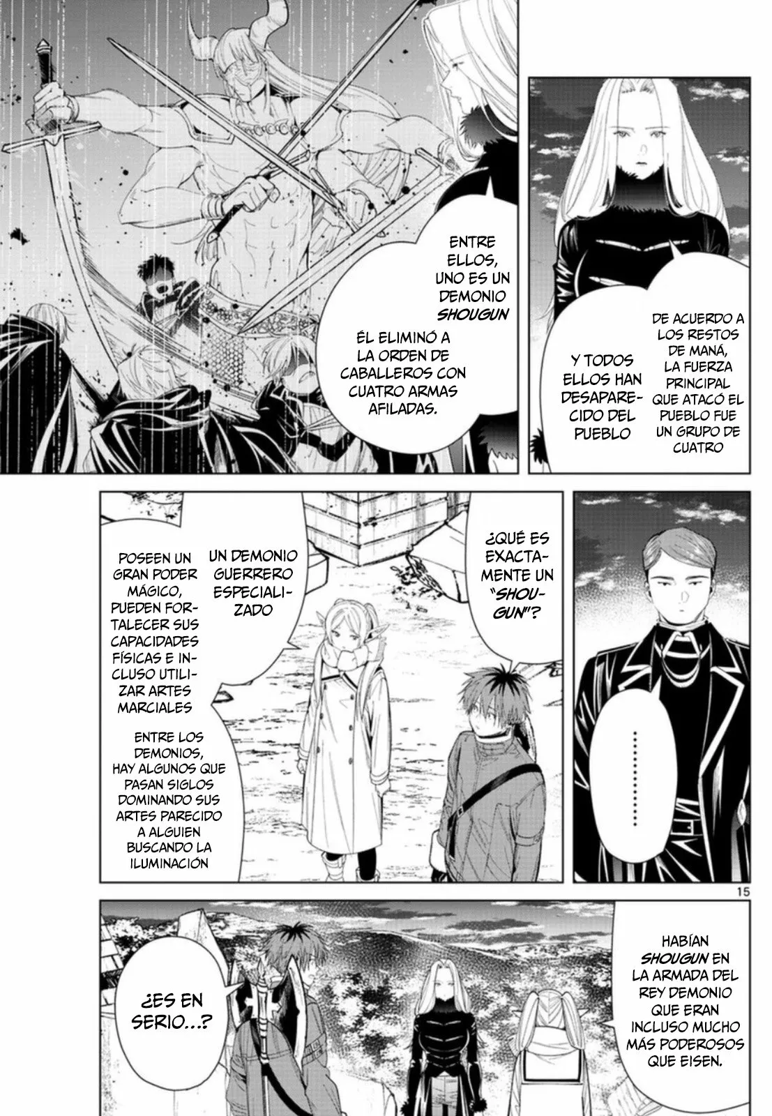 Página 16 del Manga
