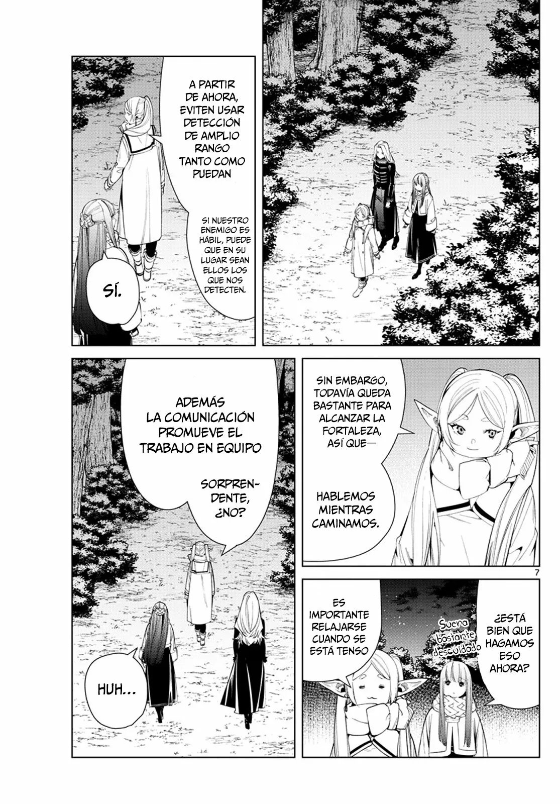 Página 8 del Manga