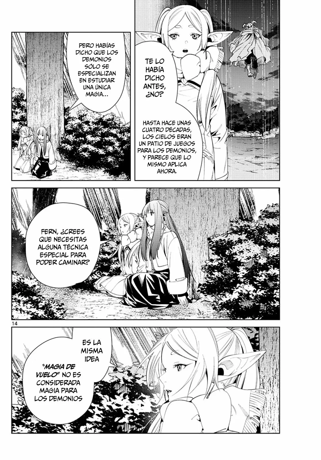 Página 15 del Manga