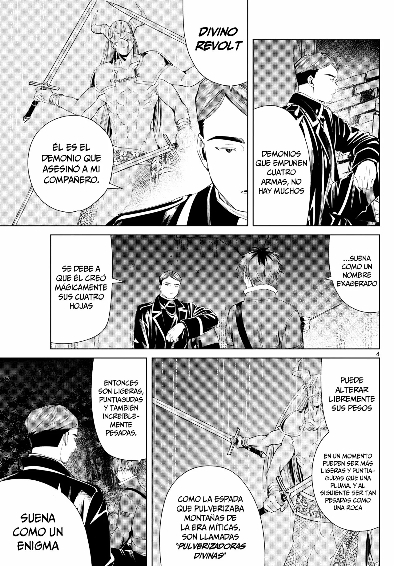 Página 4 del Manga