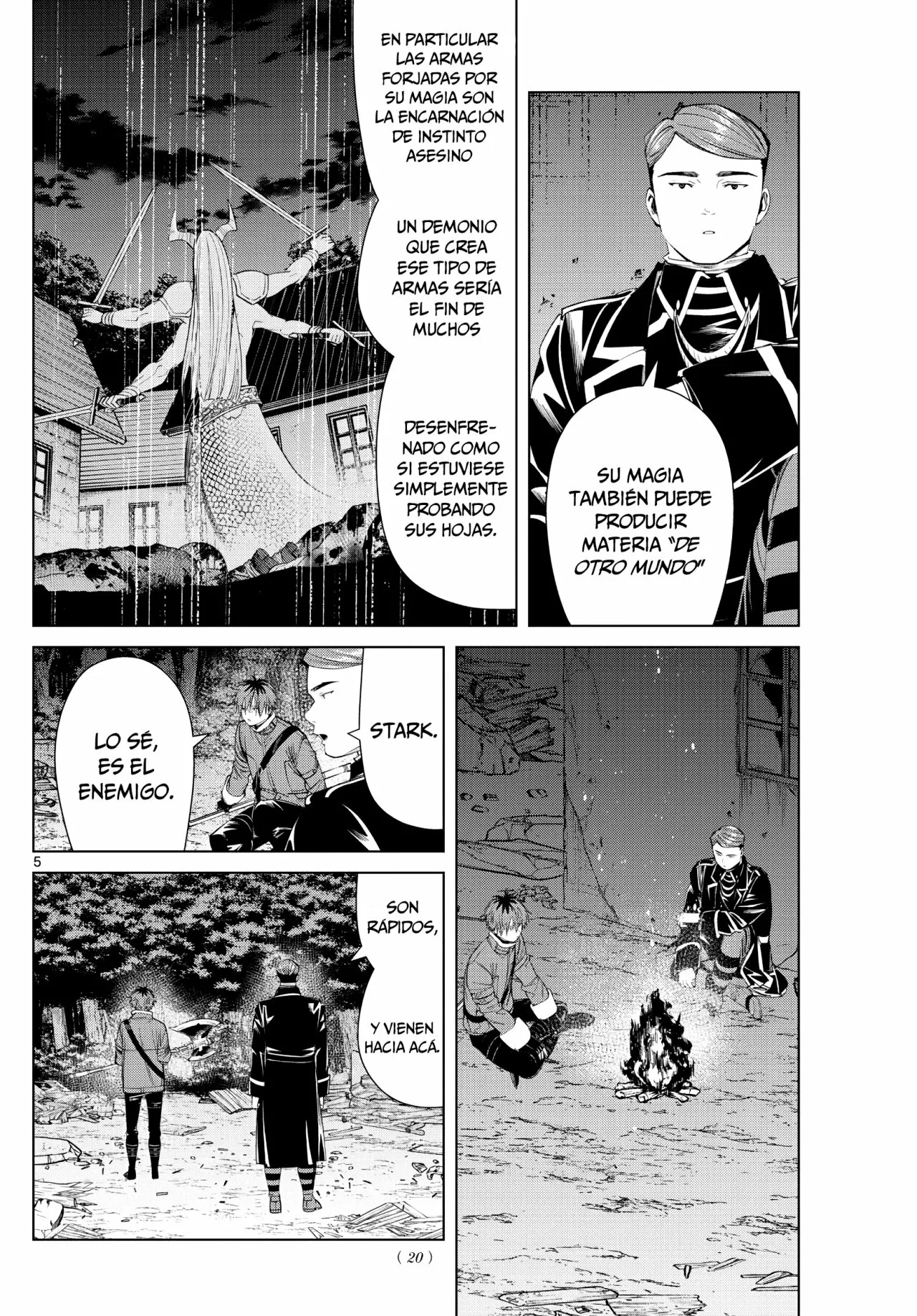 Página 5 del Manga