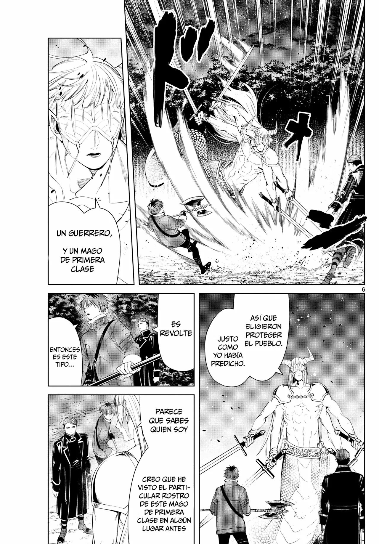 Página 6 del Manga