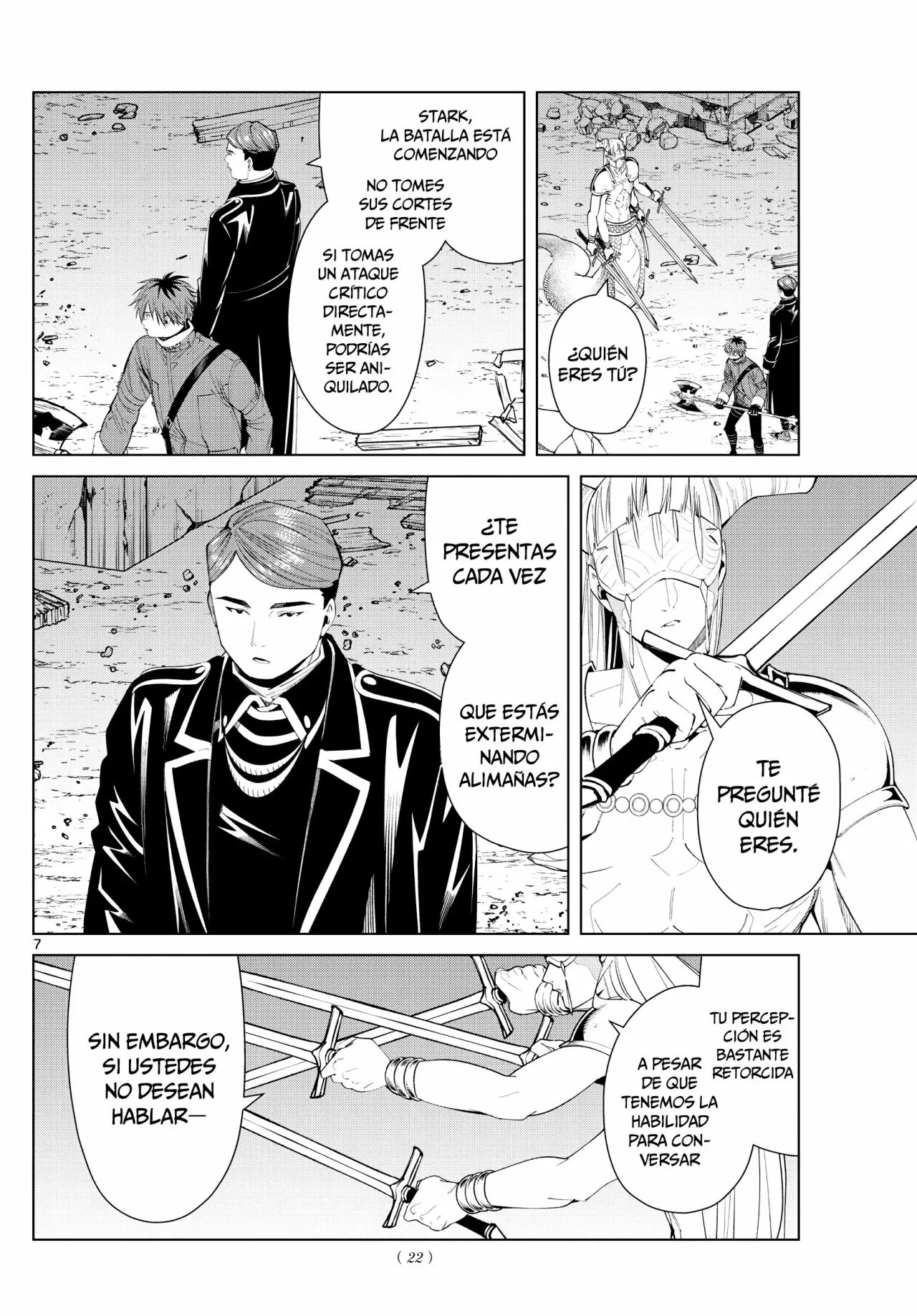 Página 7 del Manga