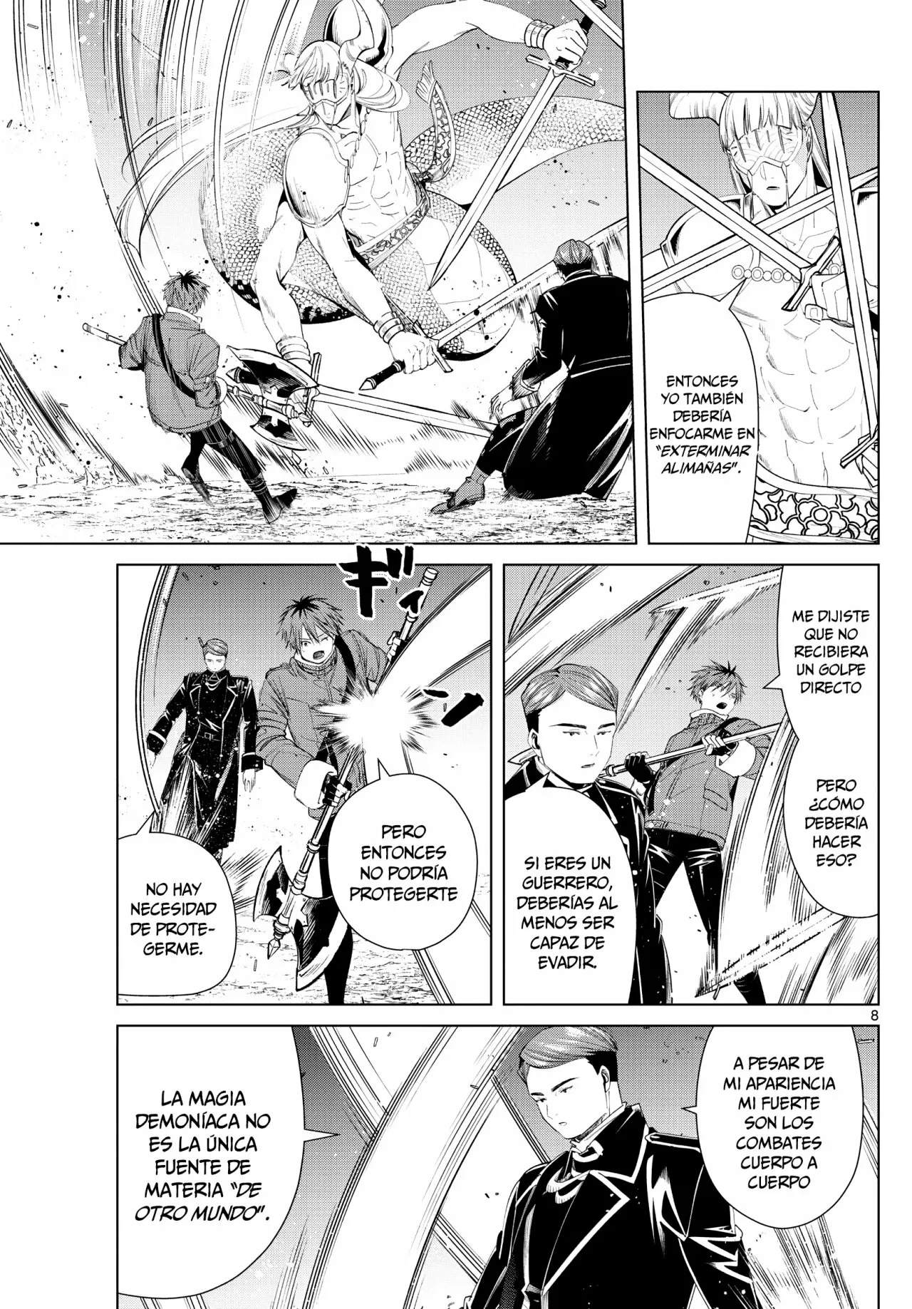 Página 8 del Manga