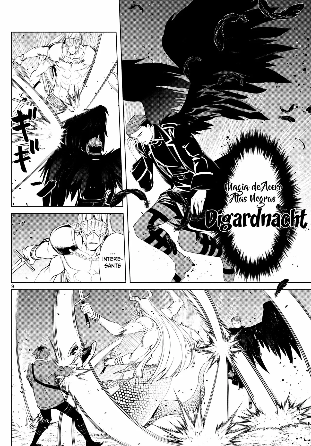 Página 9 del Manga