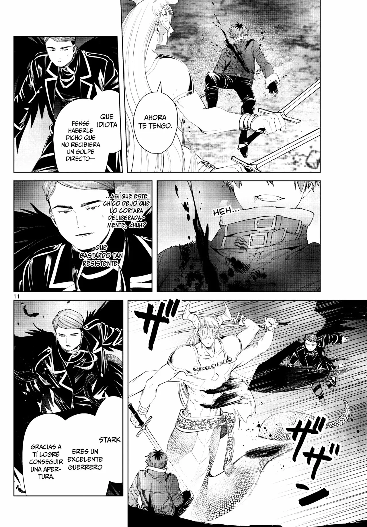 Página 11 del Manga
