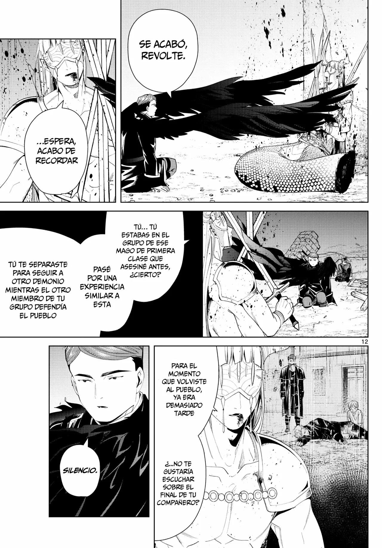 Página 12 del Manga