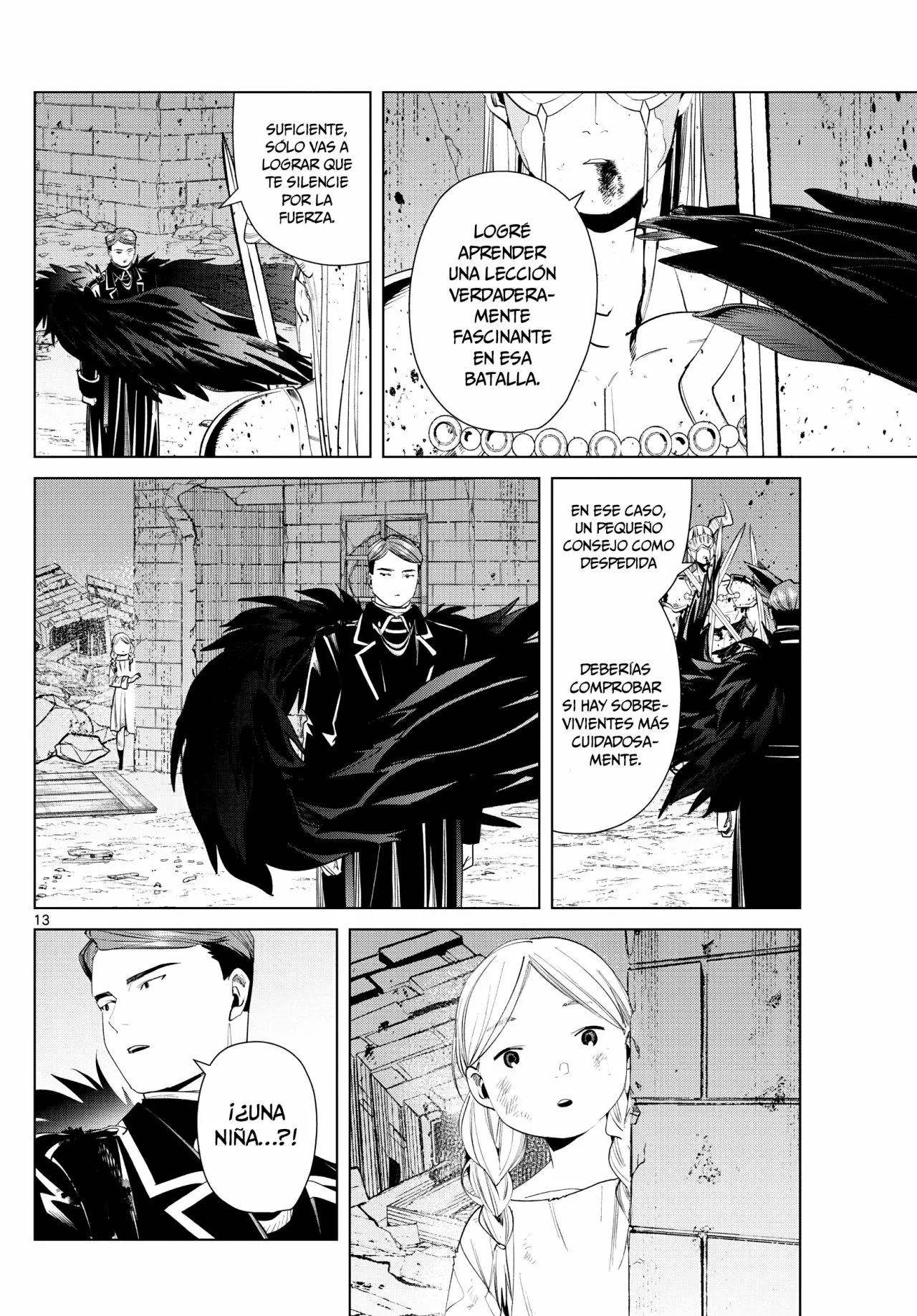 Página 13 del Manga