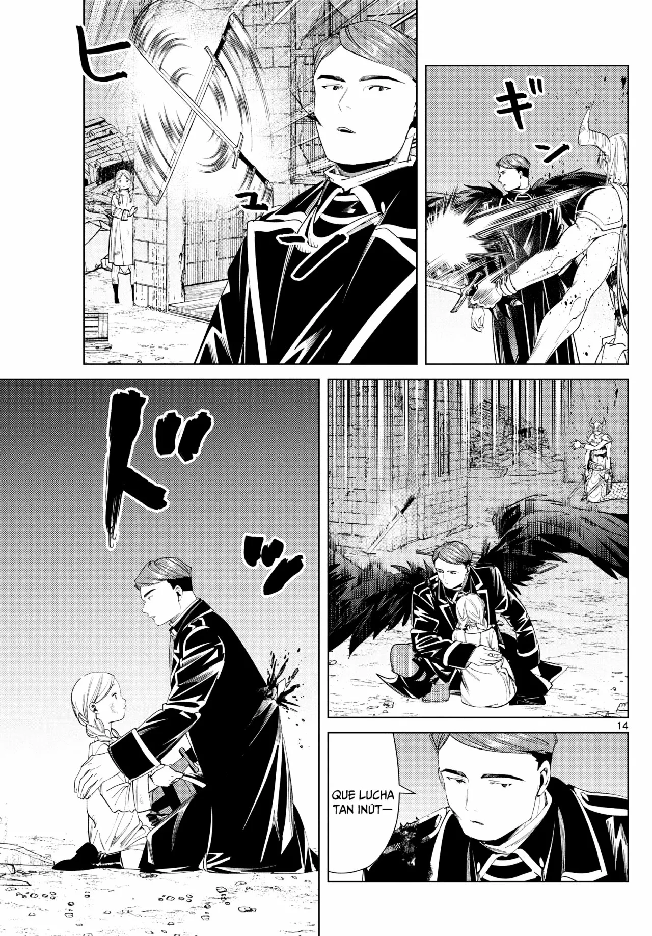 Página 14 del Manga