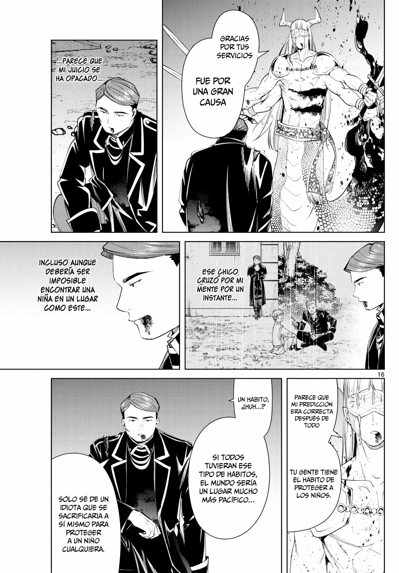 Página 16 del Manga