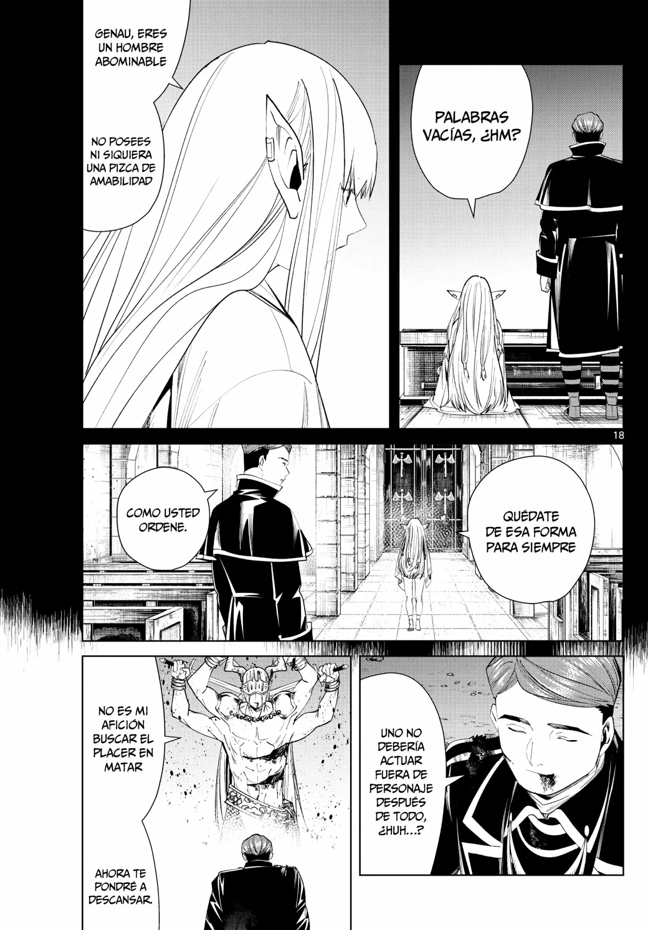 Página 18 del Manga