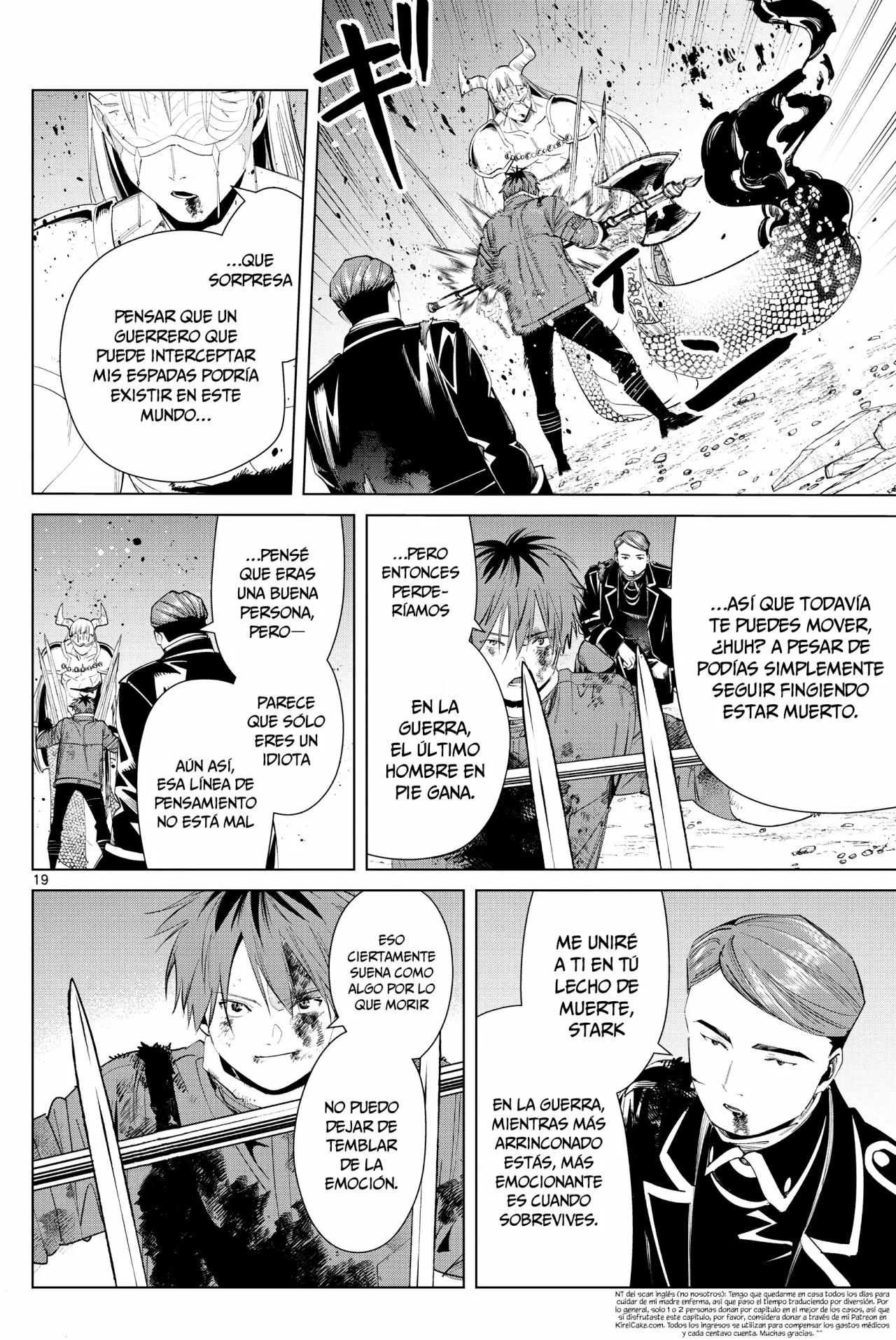 Página 19 del Manga