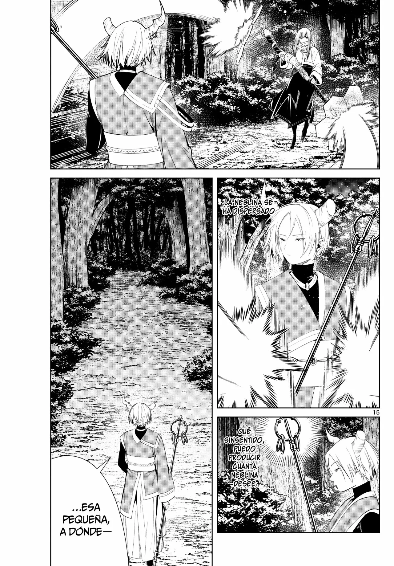 Página 16 del Manga