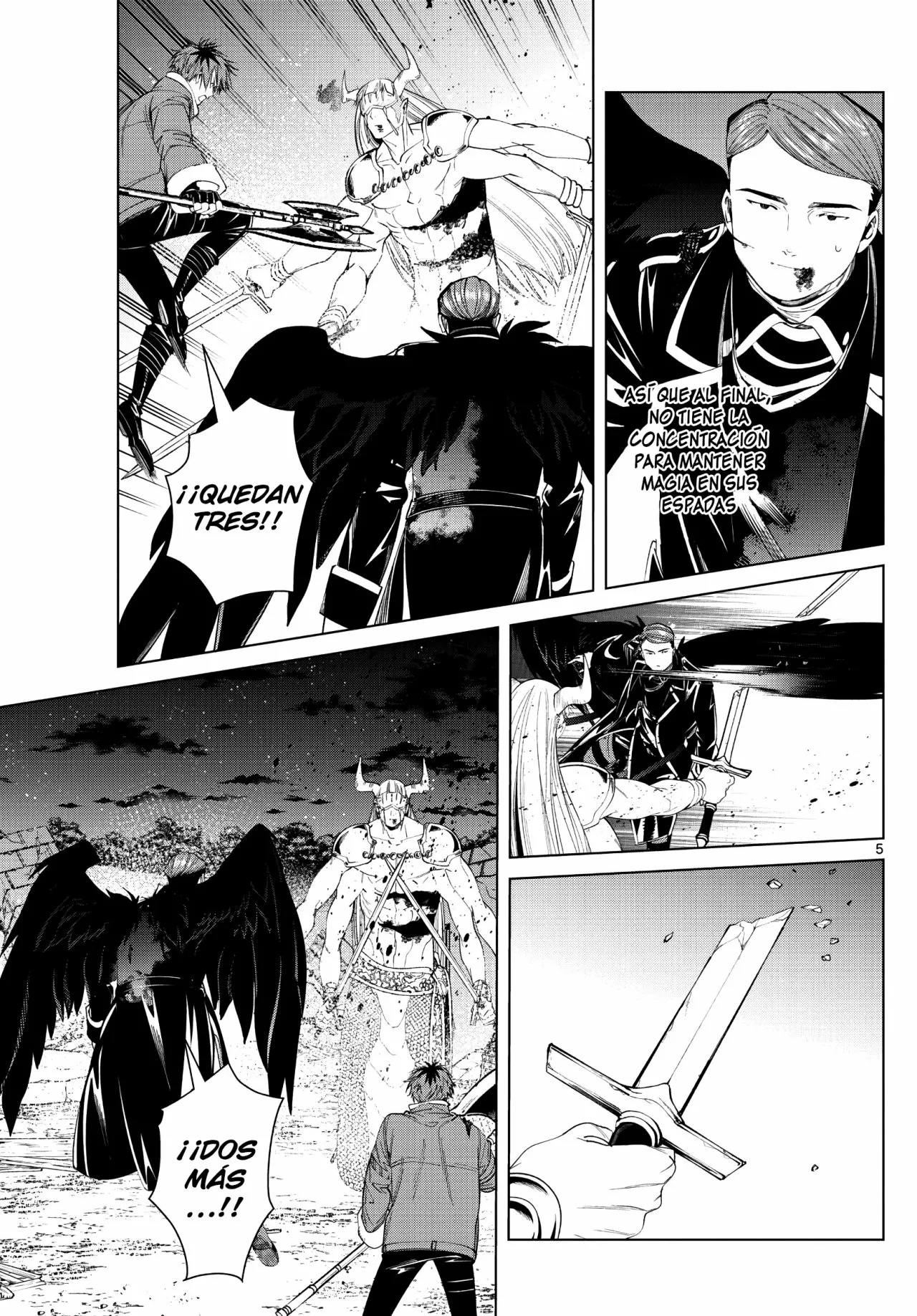 Página 6 del Manga