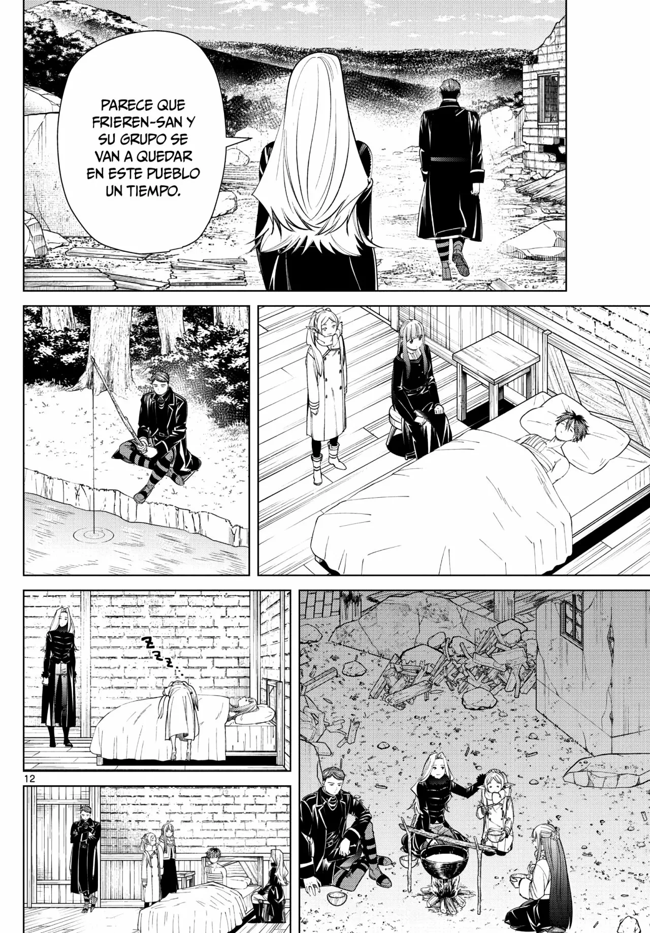 Página 13 del Manga