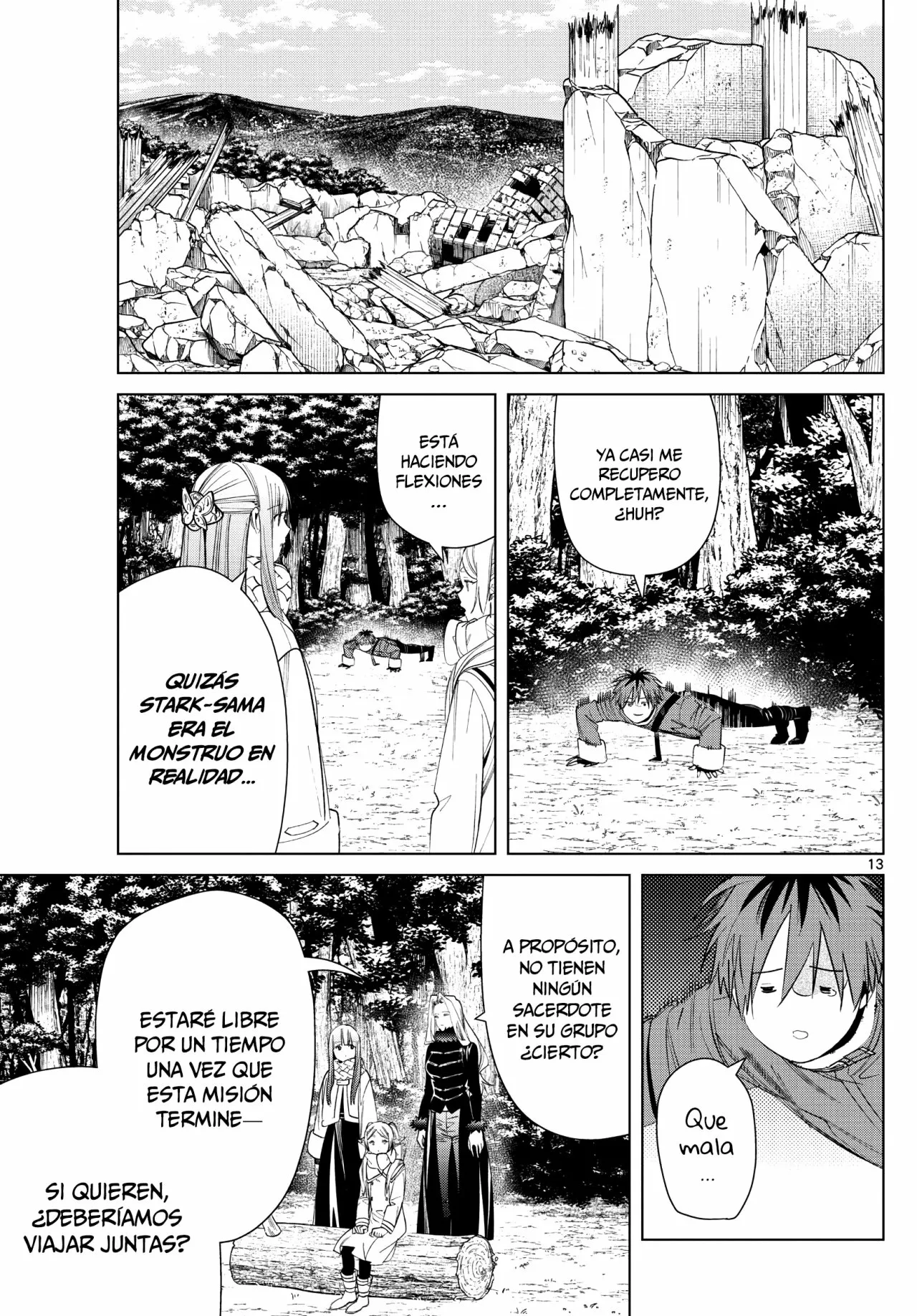 Página 14 del Manga