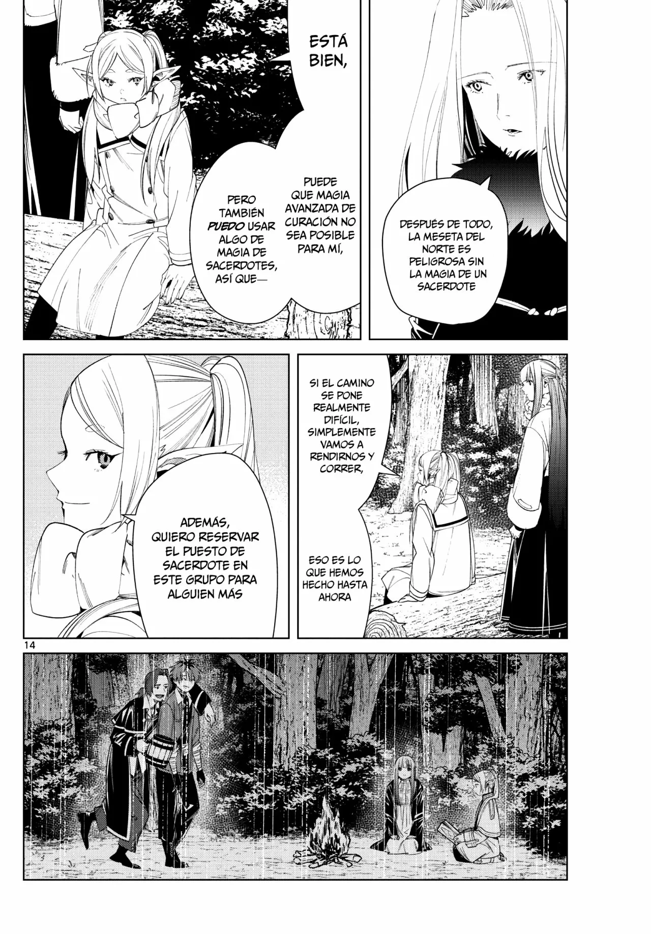 Página 15 del Manga