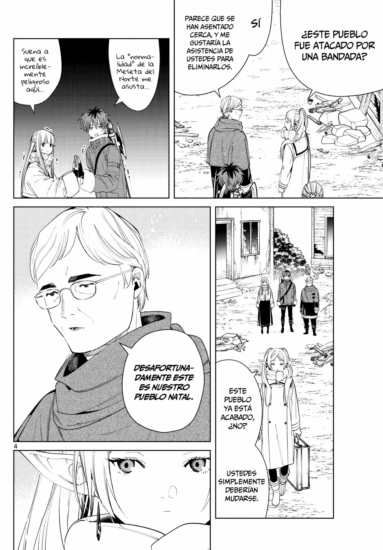Página 5 del Manga