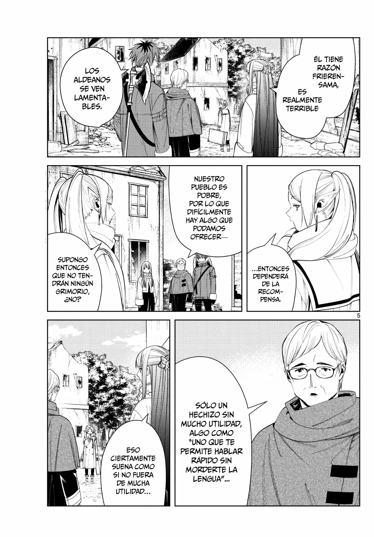 Página 6 del Manga