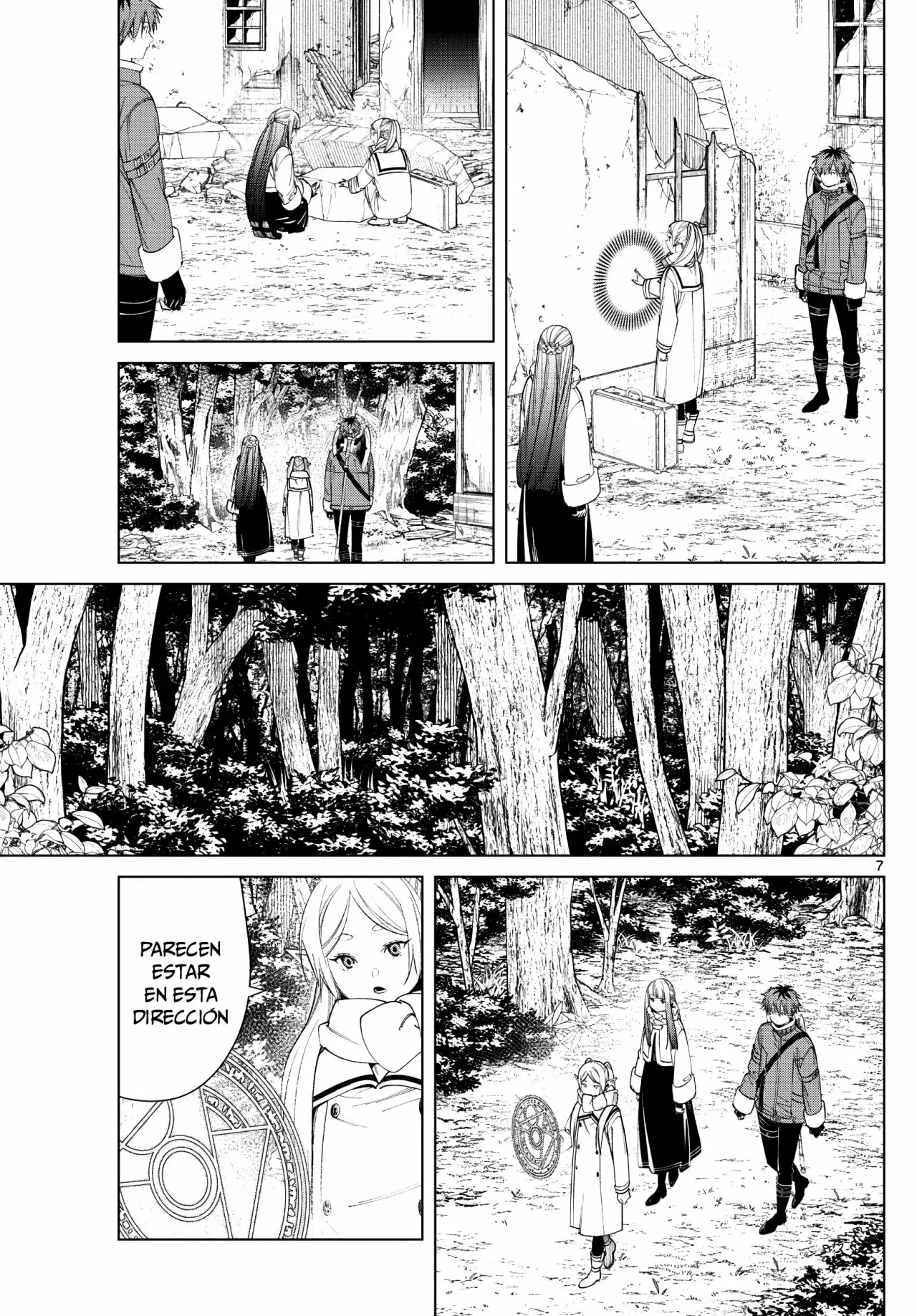 Página 8 del Manga
