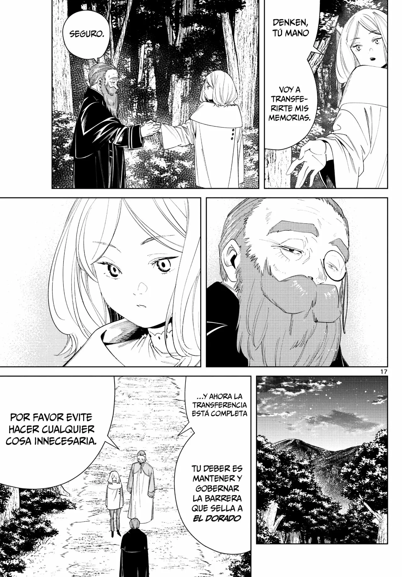 Página 18 del Manga