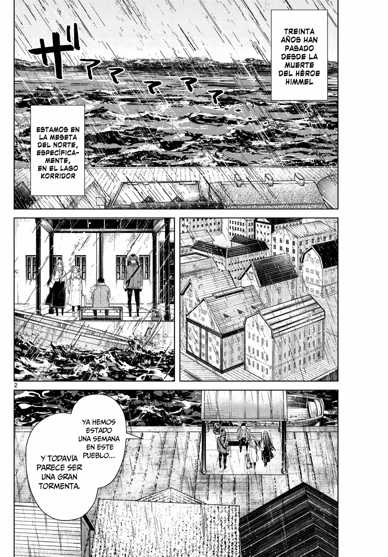 Página 3 del Manga