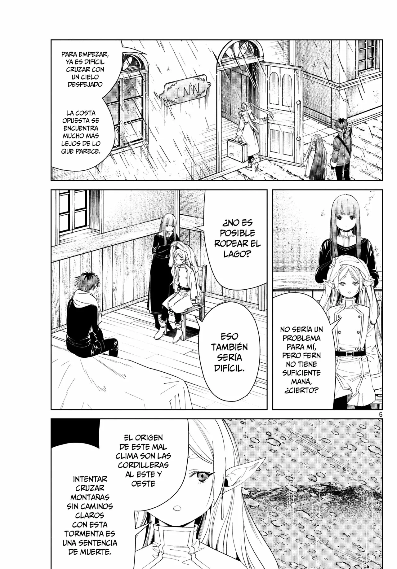 Página 6 del Manga