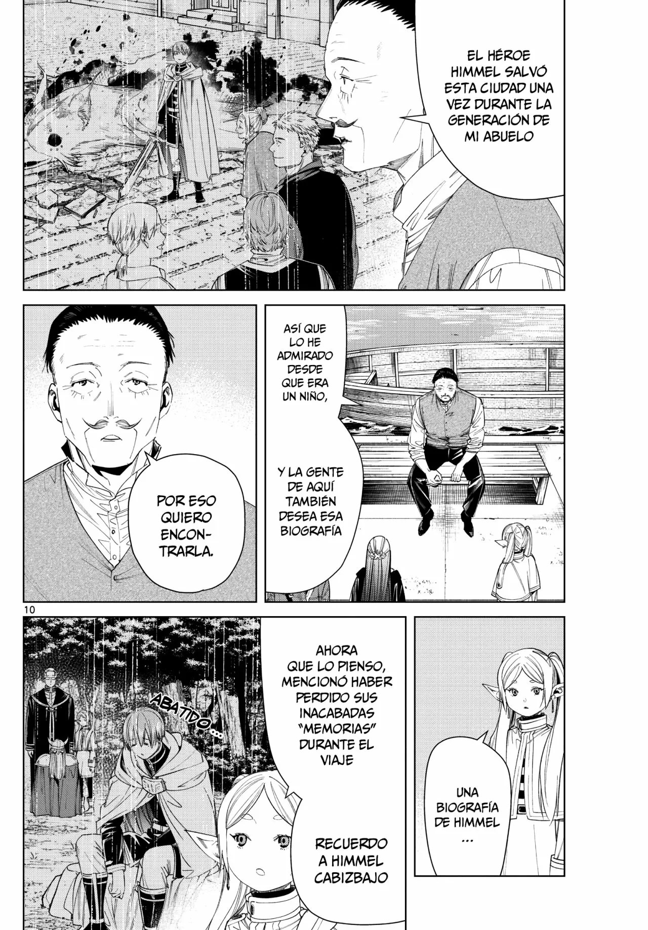 Página 11 del Manga