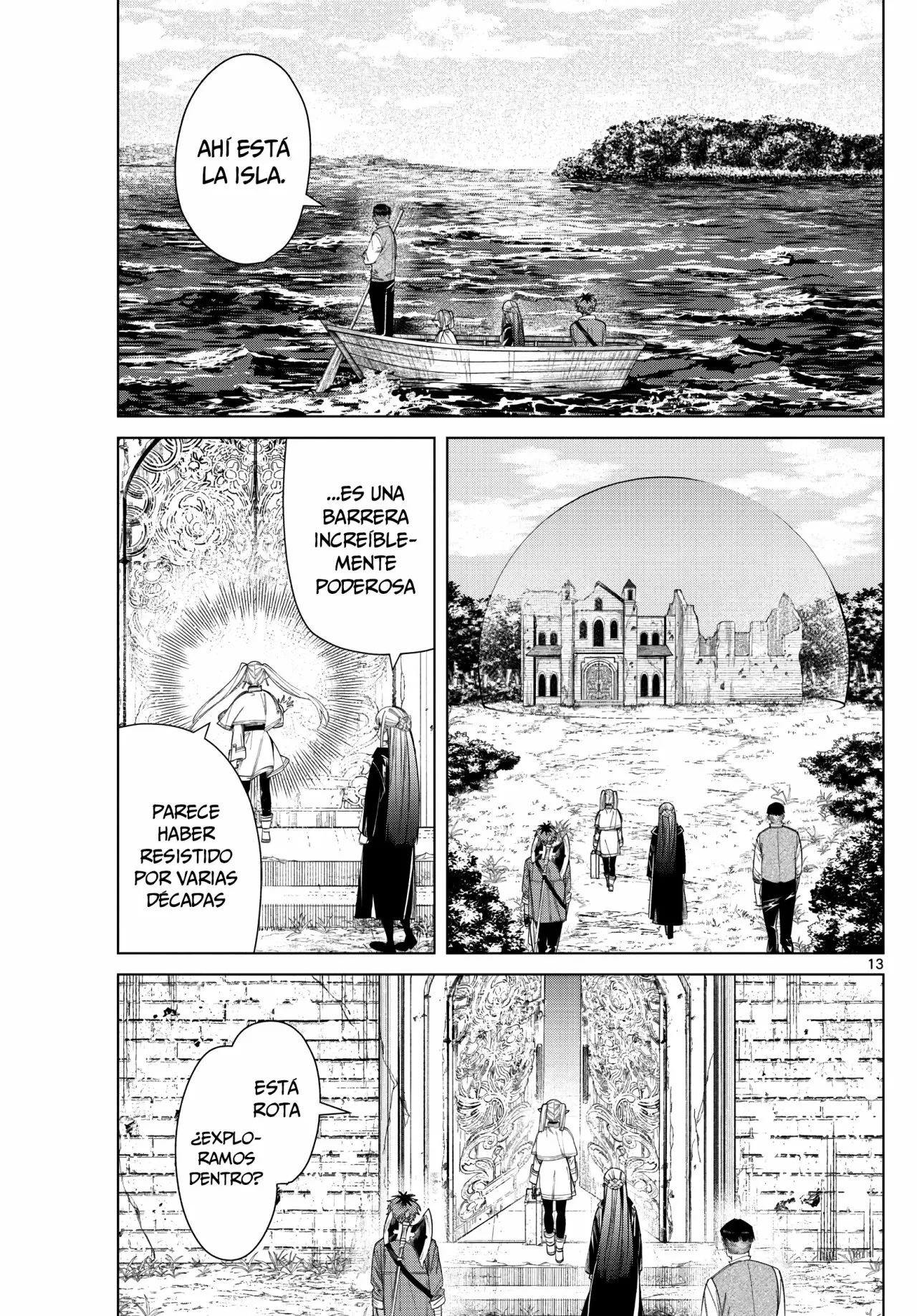 Página 14 del Manga