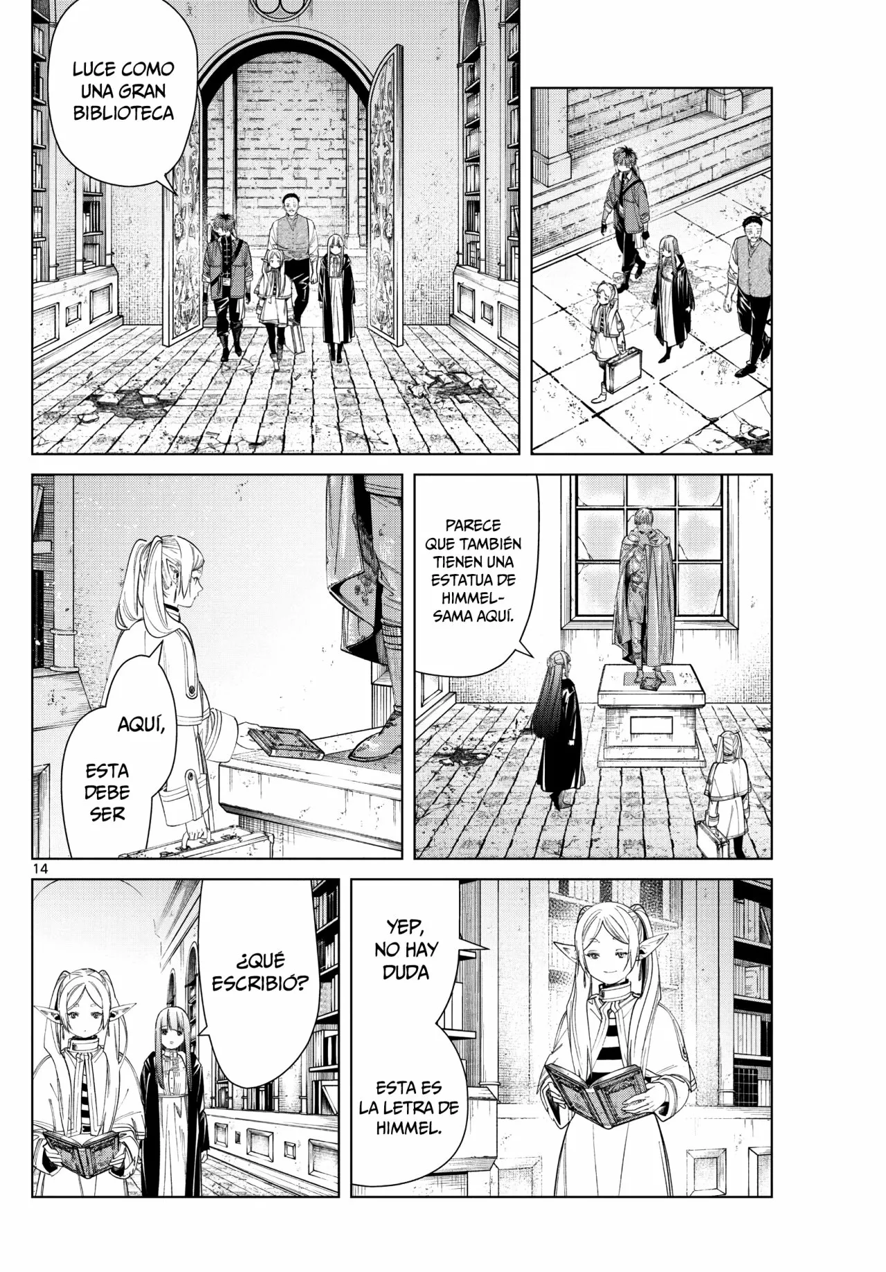 Página 15 del Manga