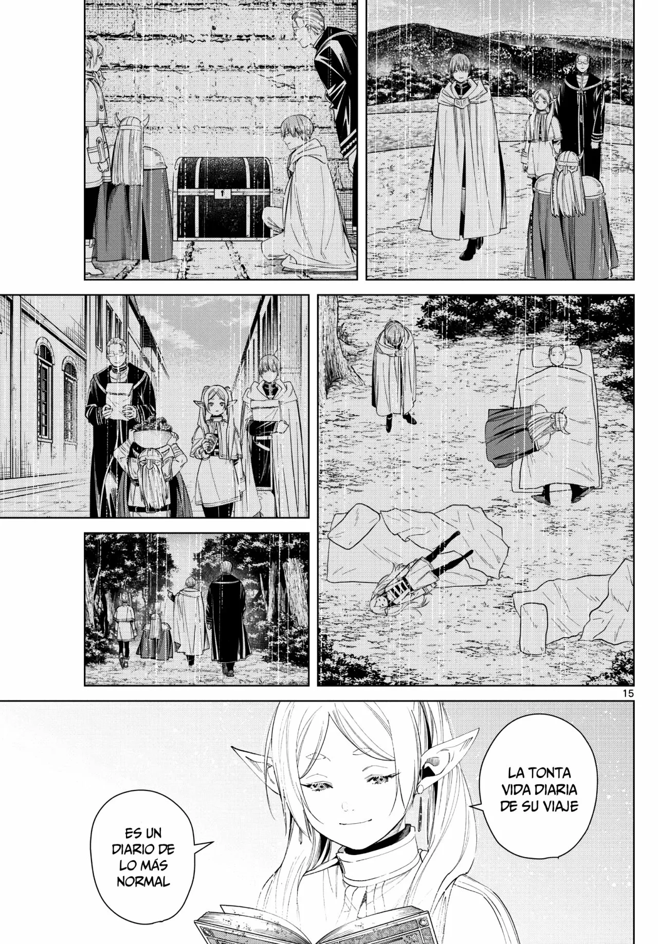 Página 16 del Manga