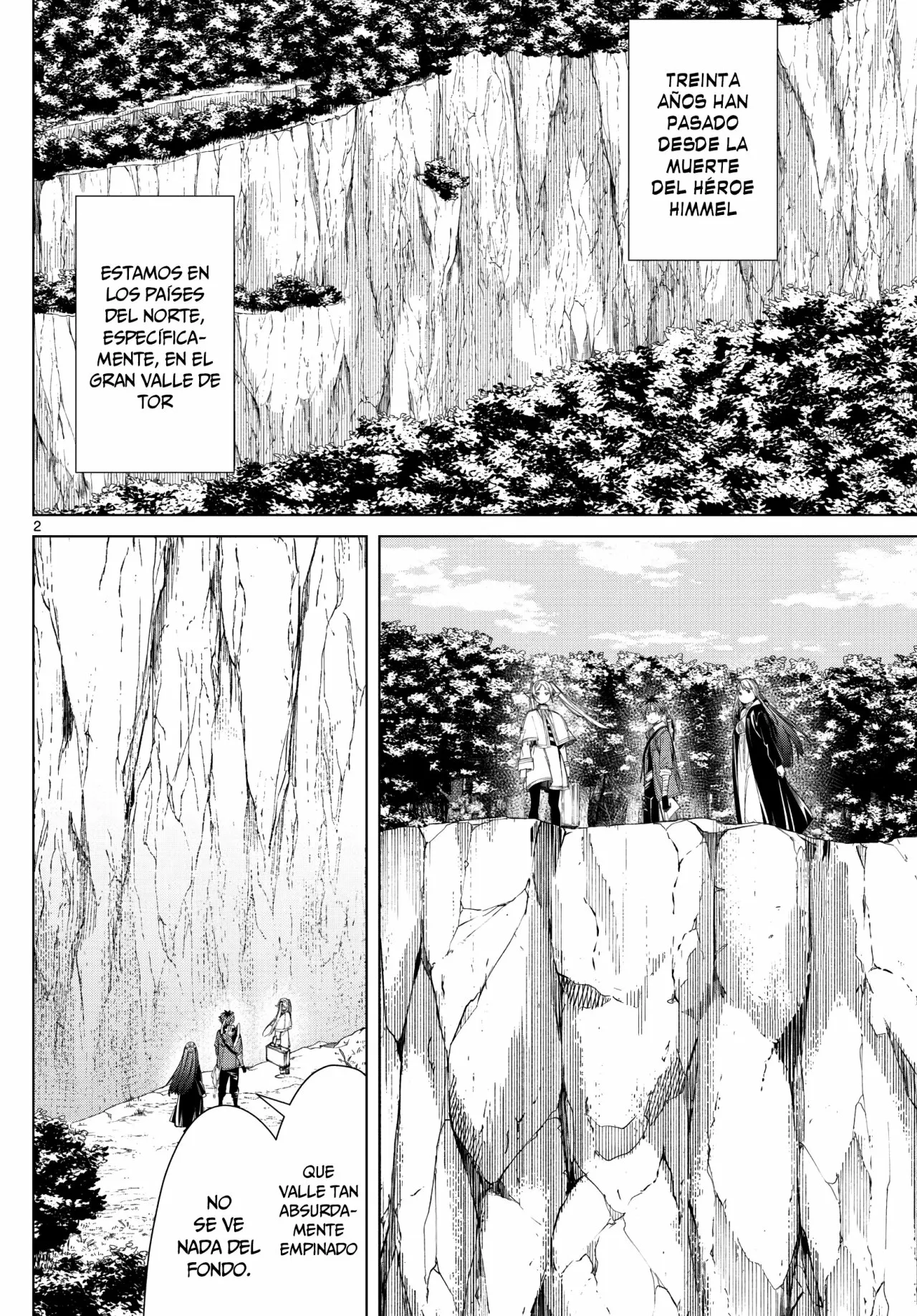Página 3 del Manga