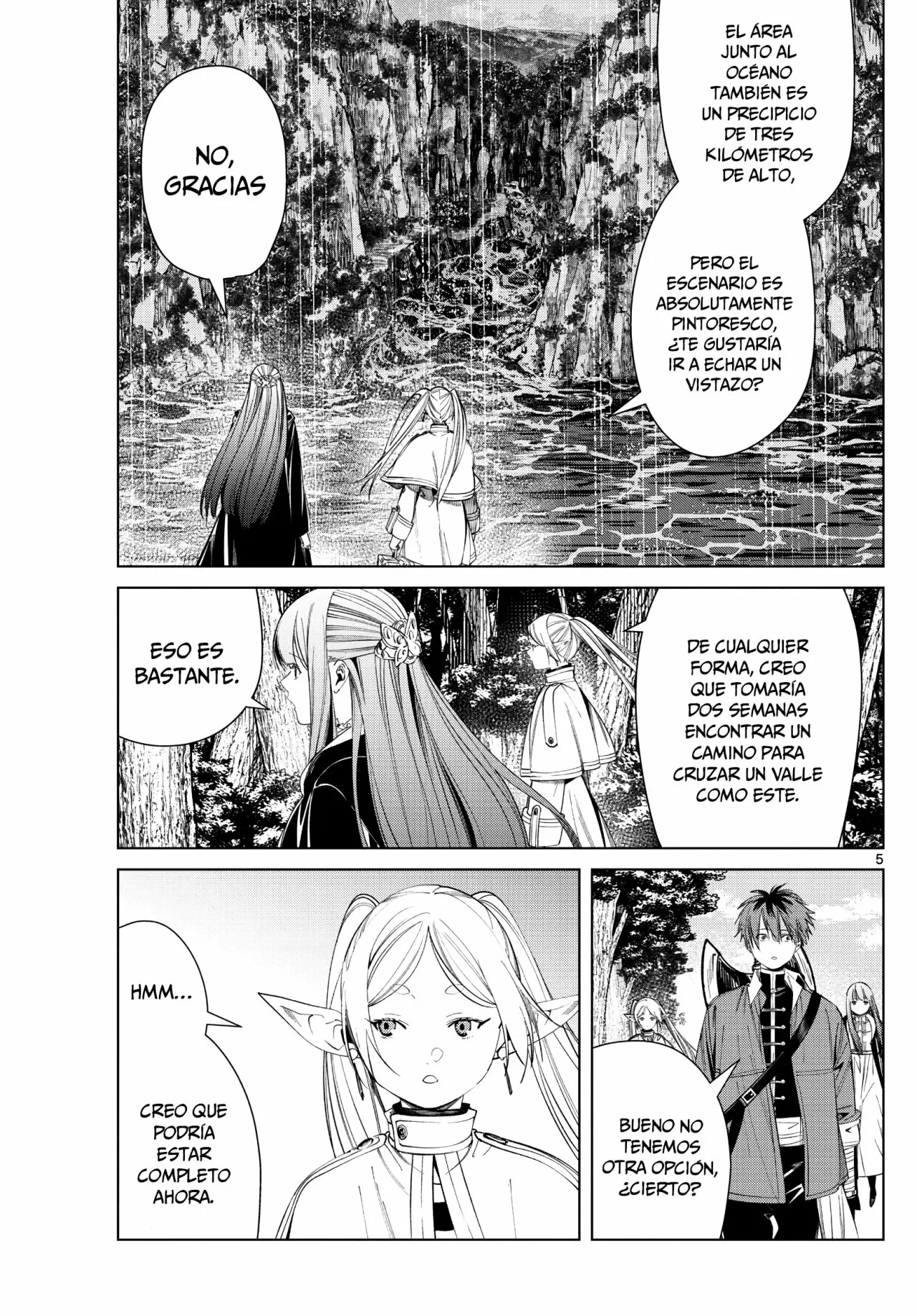 Página 6 del Manga