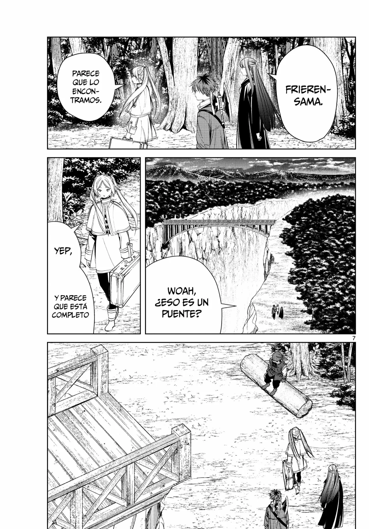Página 8 del Manga