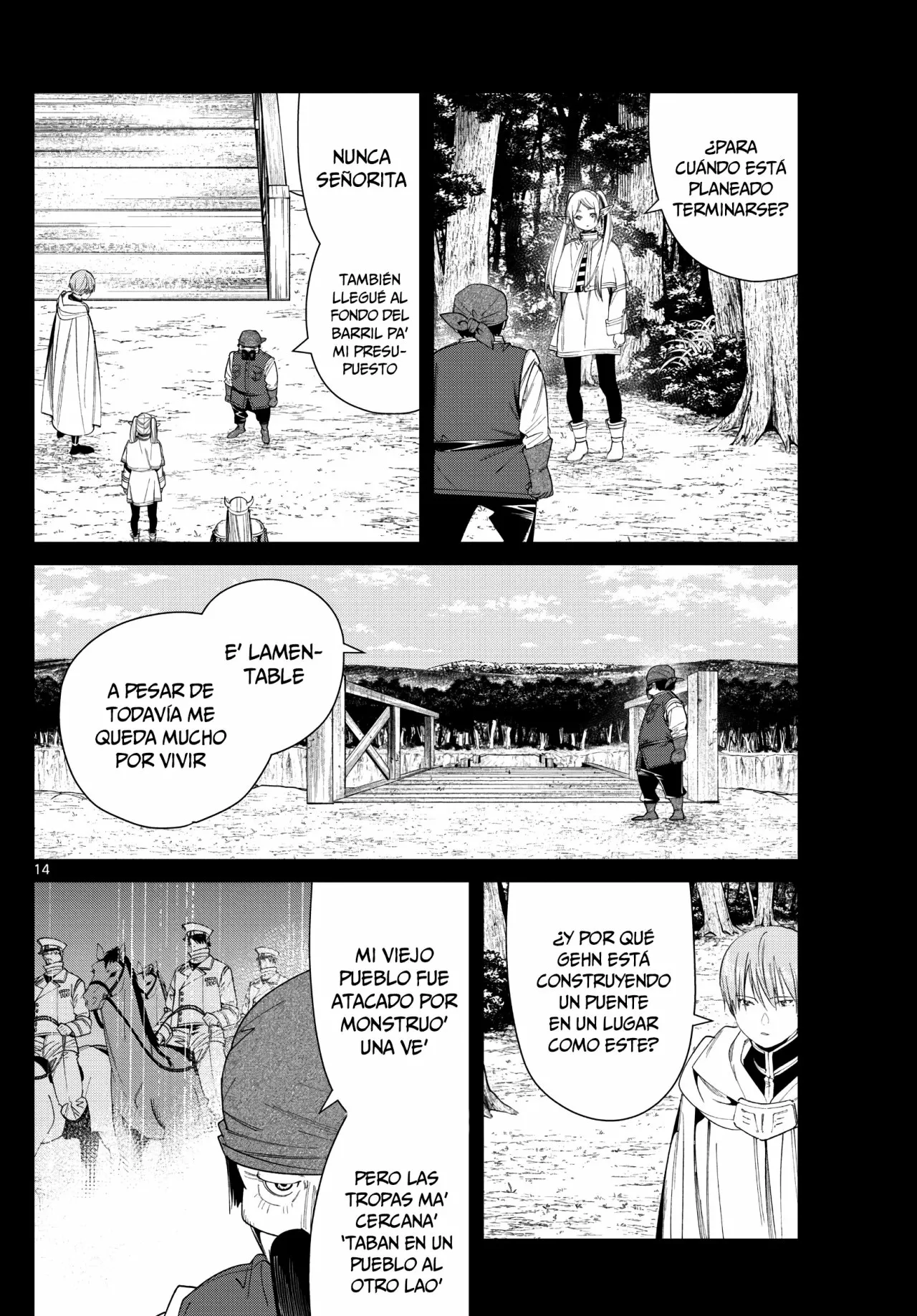 Página 15 del Manga