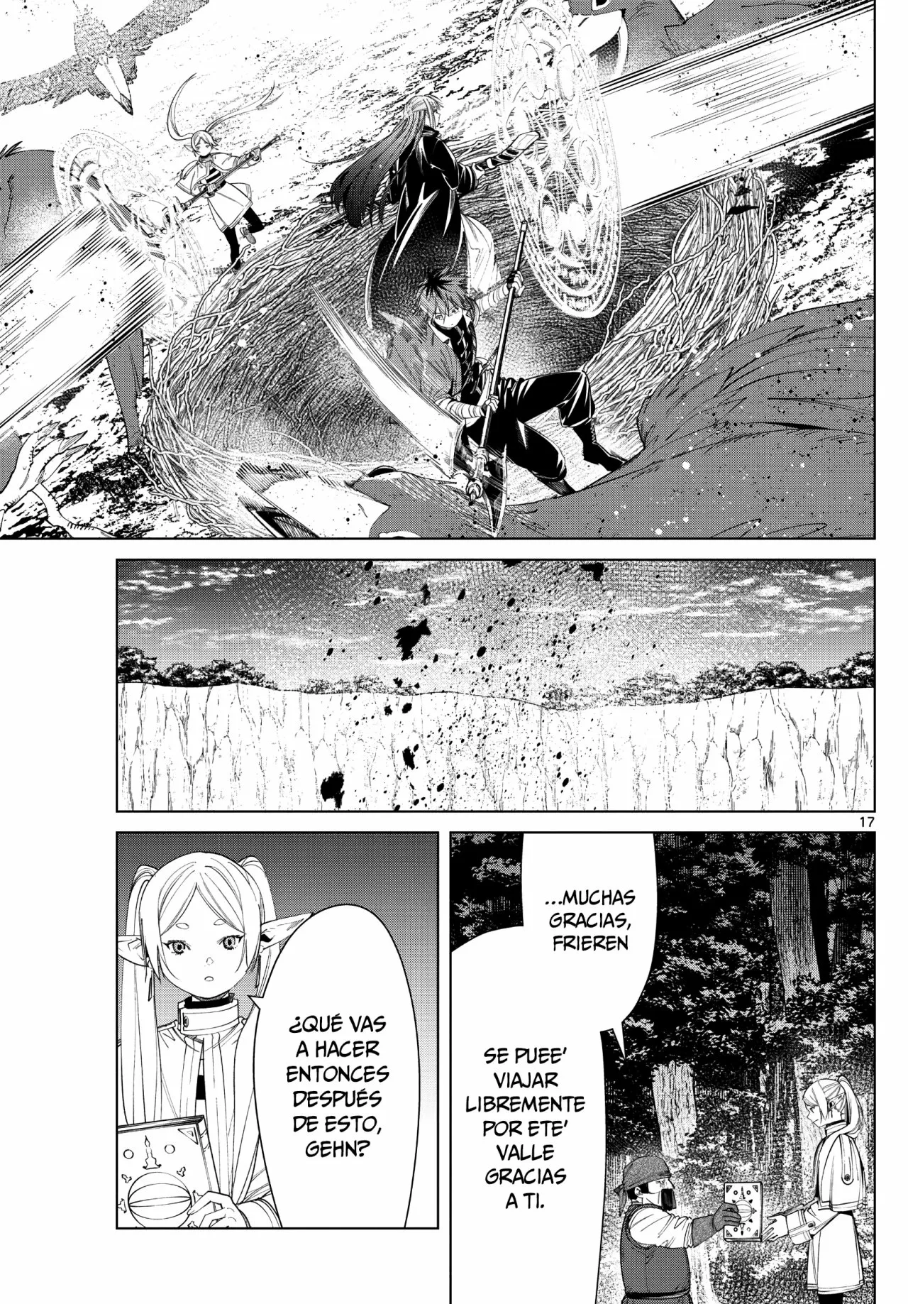 Página 18 del Manga