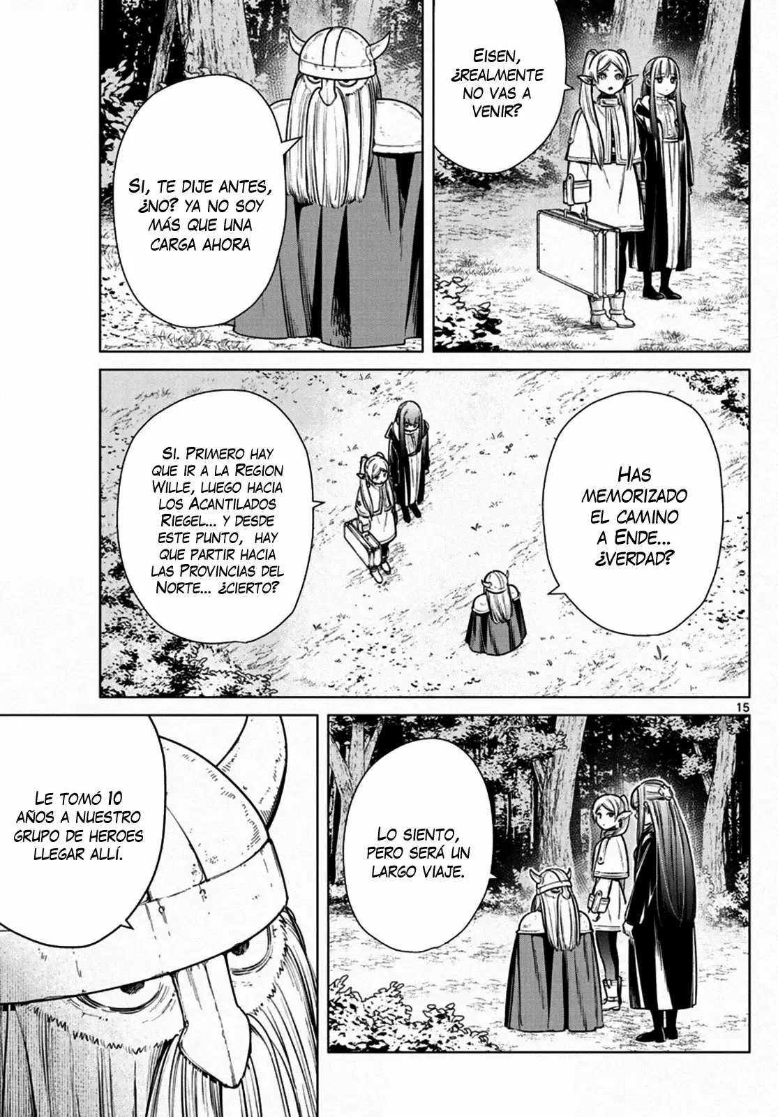 Página 16 del Manga