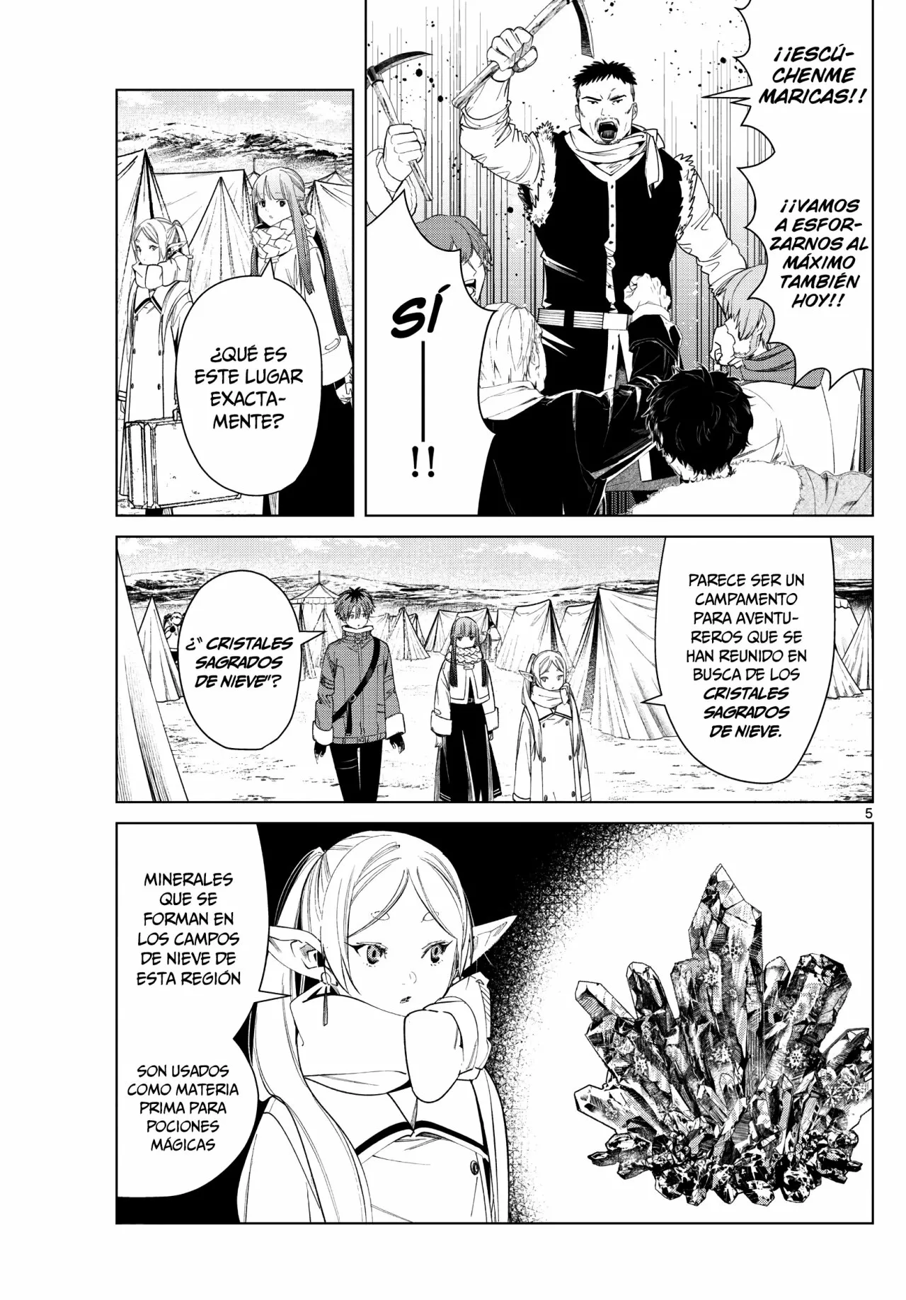 Página 6 del Manga