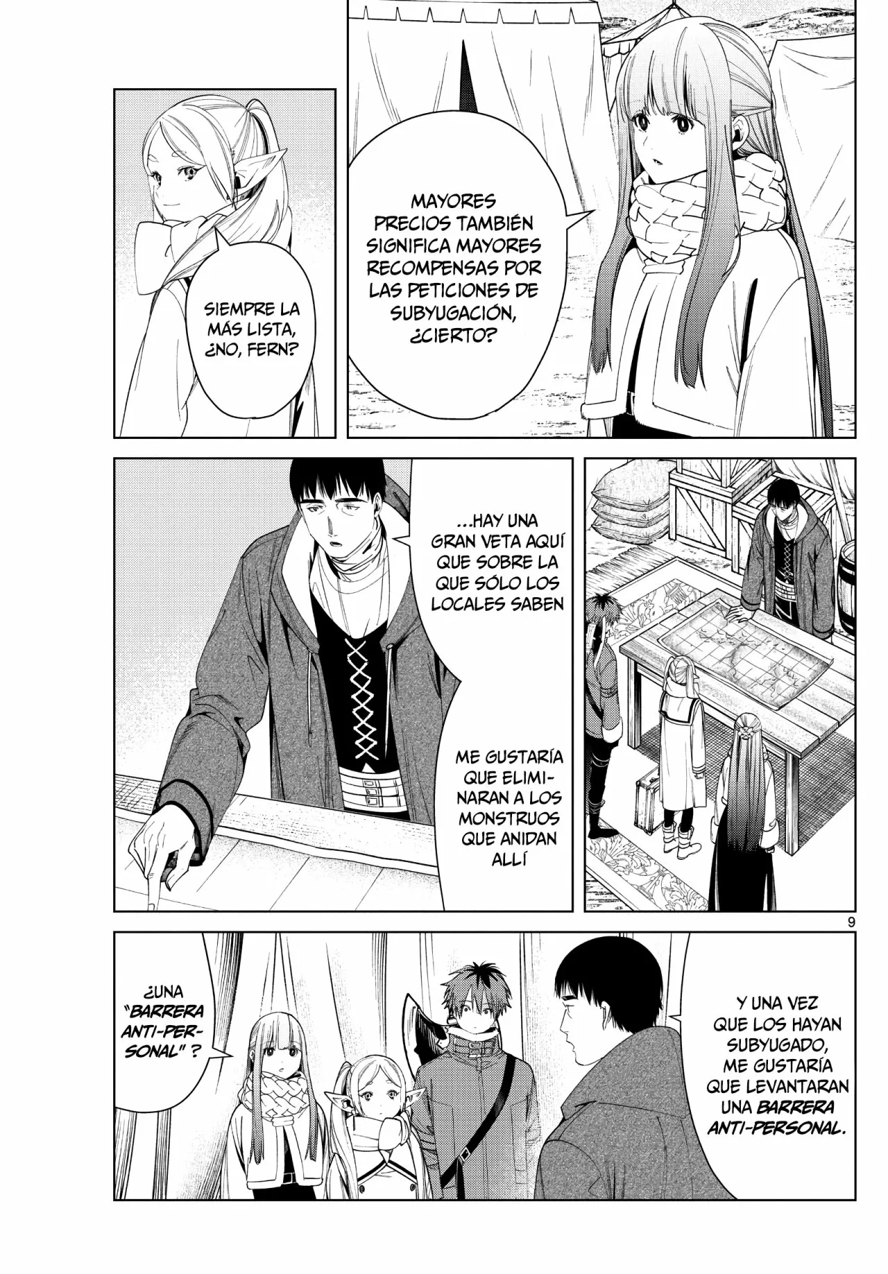 Página 10 del Manga