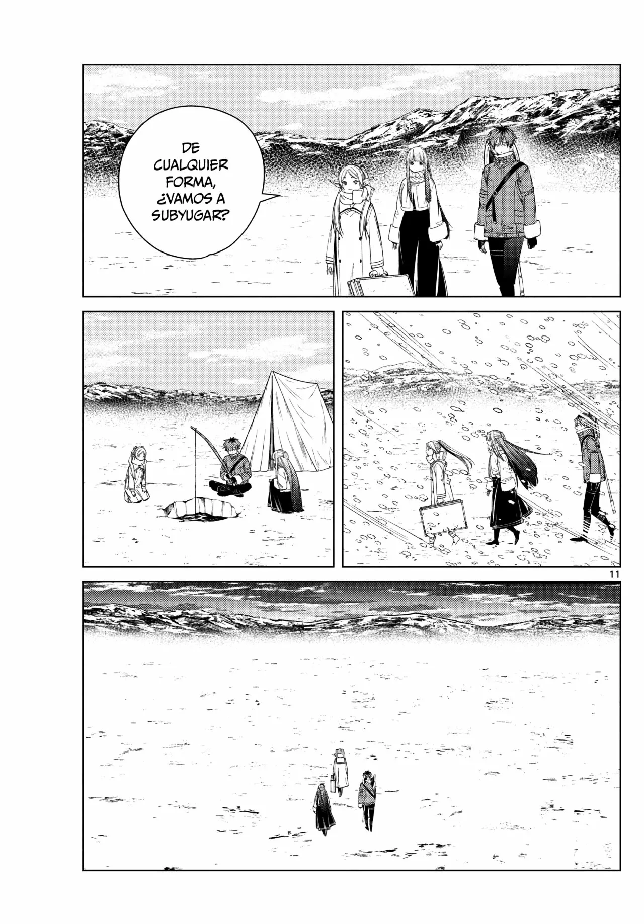 Página 12 del Manga