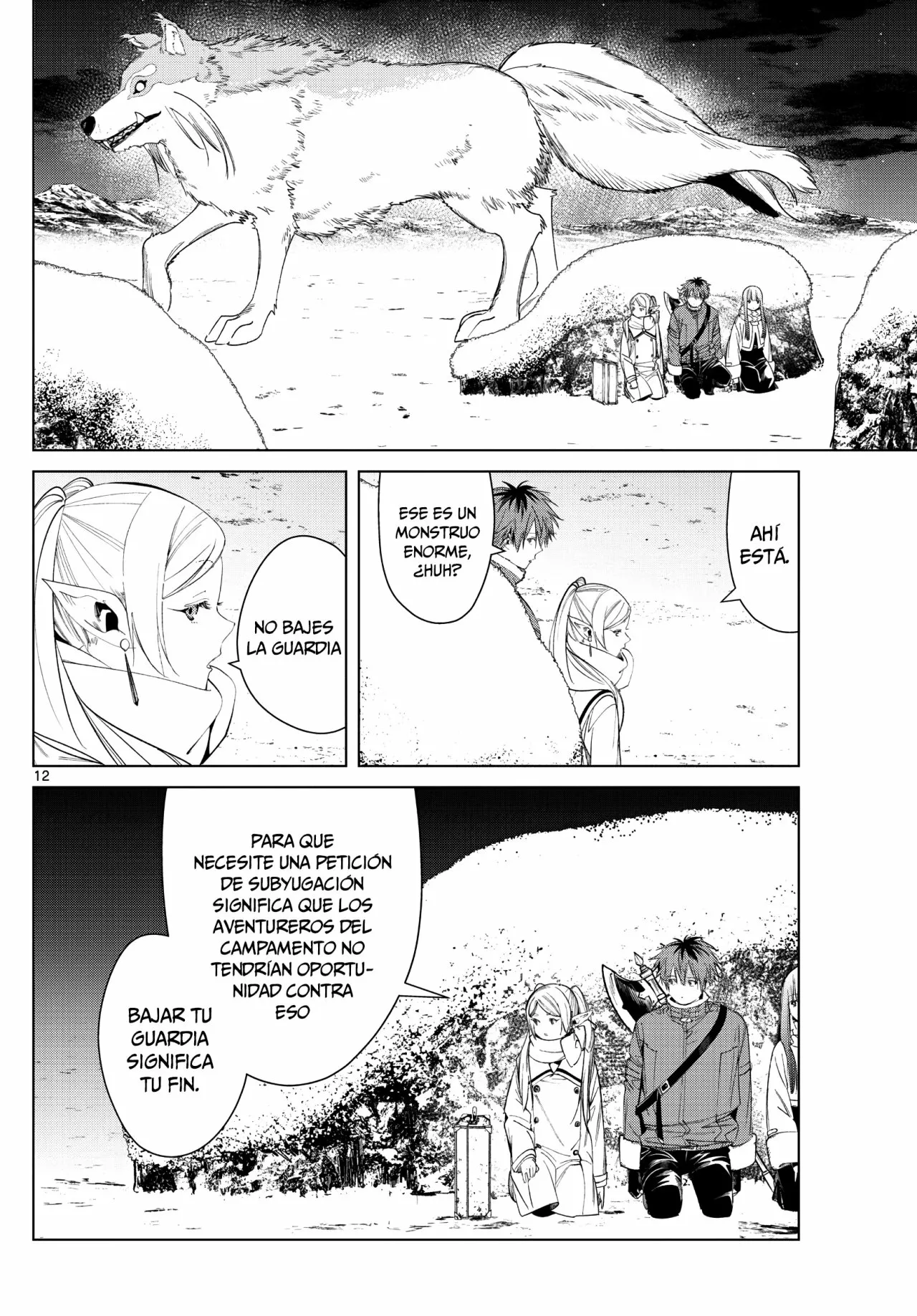 Página 13 del Manga